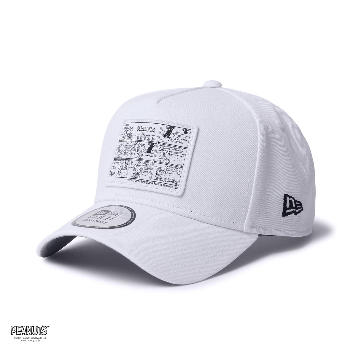 ピーナッツ 9FORTY A-Frame PEANUTS ピーナッツ COMIC WAPPEN ホワイト | ゴルフ