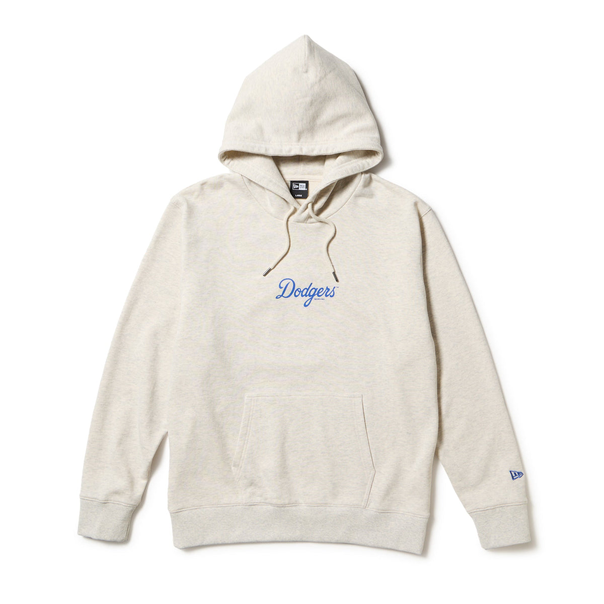 NEW ERA（ニューエラ）裏毛 スウェット プルオーバーフーディー（14682636）ロサンゼルス・ドジャース 野球 カジュアル パーカー メンズ 14682636-s-new-era-