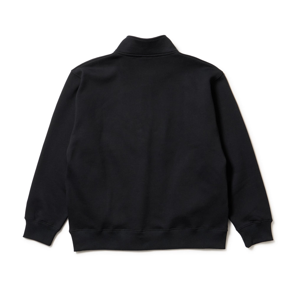 【Lサイズ】はらぺこ商店 ハーフジップスウェット 黒 Lサイズ】はらぺこ商店 ハーフジップスウェット 黒 HalfZip