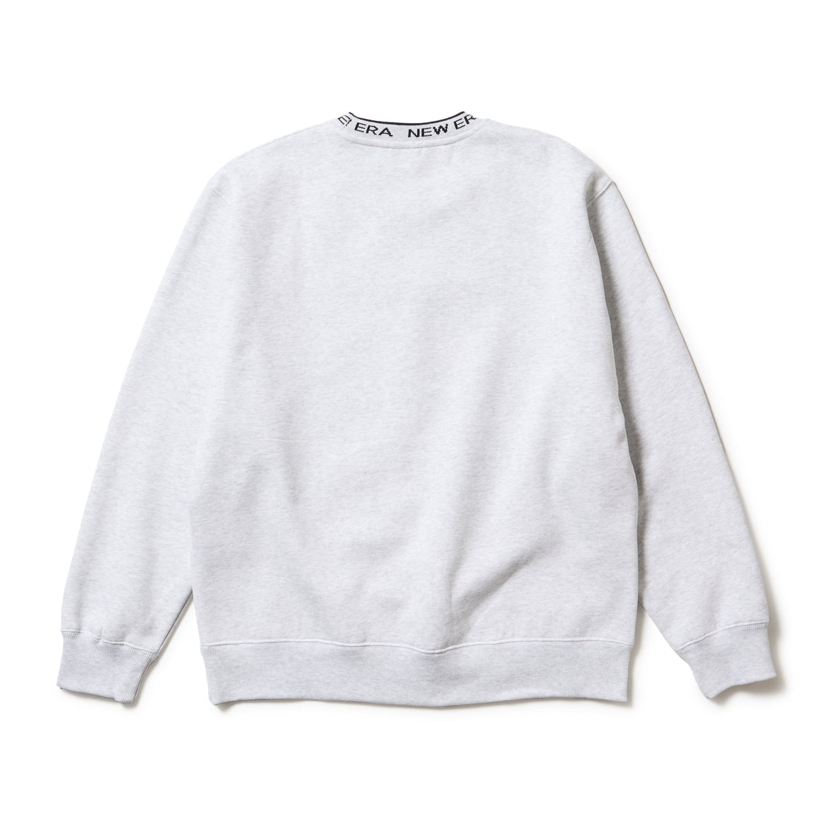 裏起毛 オーバーサイズド スウェット クルーネック ジャカード