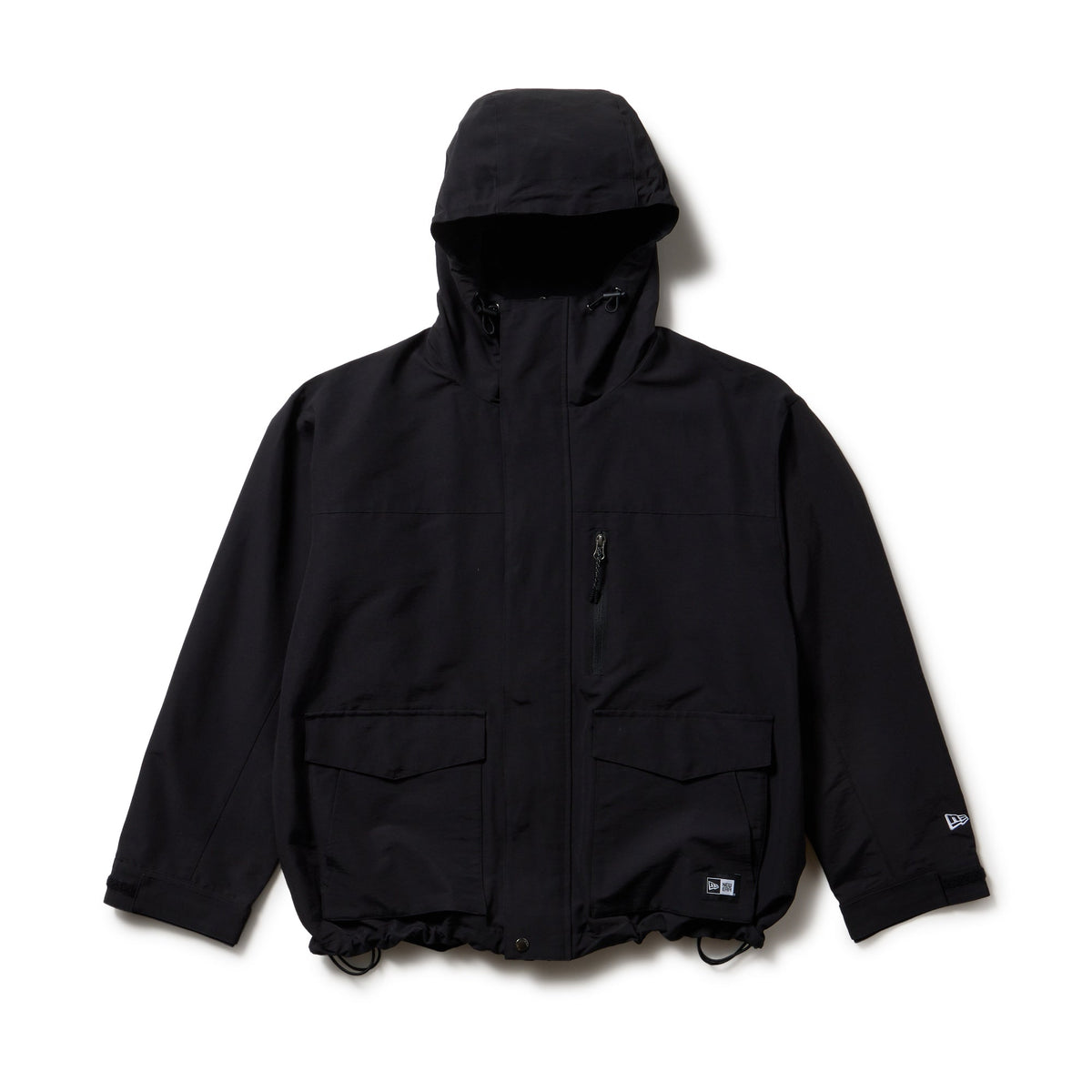 ニューエラ(NEW ERA)マウンテンパーカ ボックスロゴ ウーブンパッチ 14682676(Men’s、Lady’s) 14682676-s-new-era-