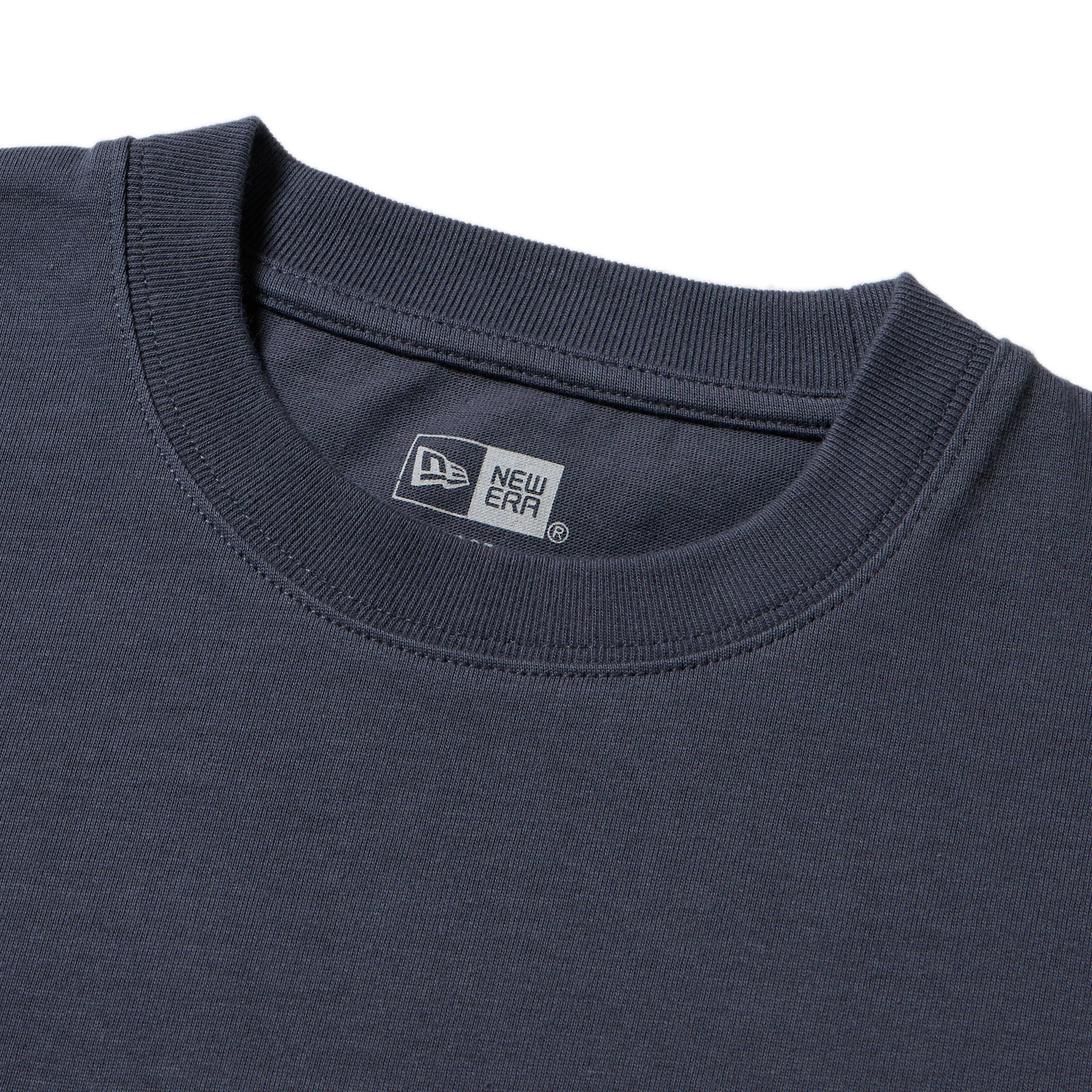 長袖 オーバーサイズド Tシャツ Slowup Logo スレートグレー
