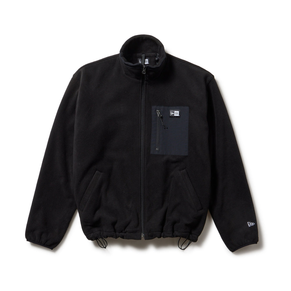 エヌエフエル ジャケット ブラック ジップアップ スポーツ ロゴ付き B171 performance-apparel-14666307-s