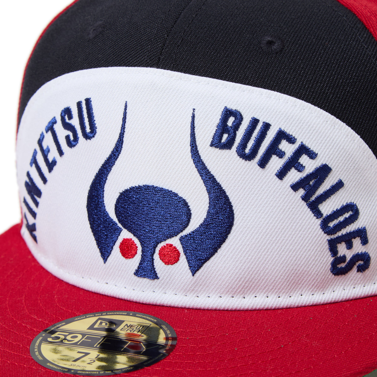 59FIFTY ソフトバックラム 近鉄バファローズ TARO OKAMOTO 1978 マルチ 