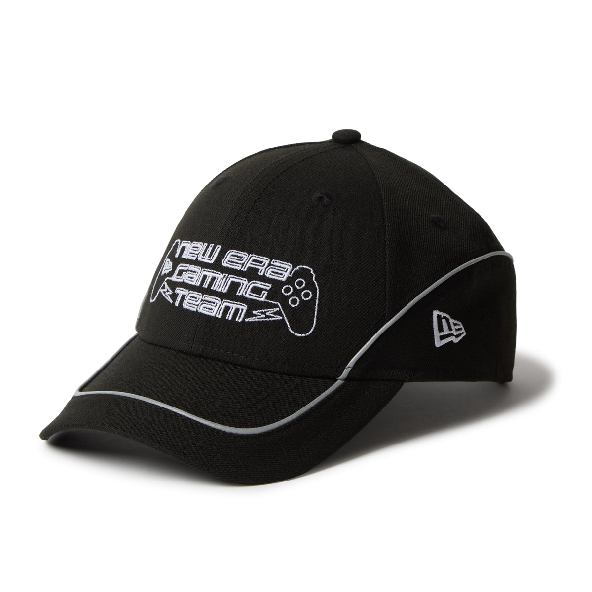 DISH//衣装部屋✕New Era 9FORTY Black FC 限定 9FORTY PlayStation ニューエラゲーミングチームロゴ ブラック