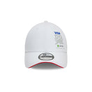 9FORTY Visa Cash App Racing Bulls F1 Team ビザ・キャッシュアップ・レーシングブルズF1チーム Flawless ホワイト | NEW ERA ニューエラ公式オンラインストア