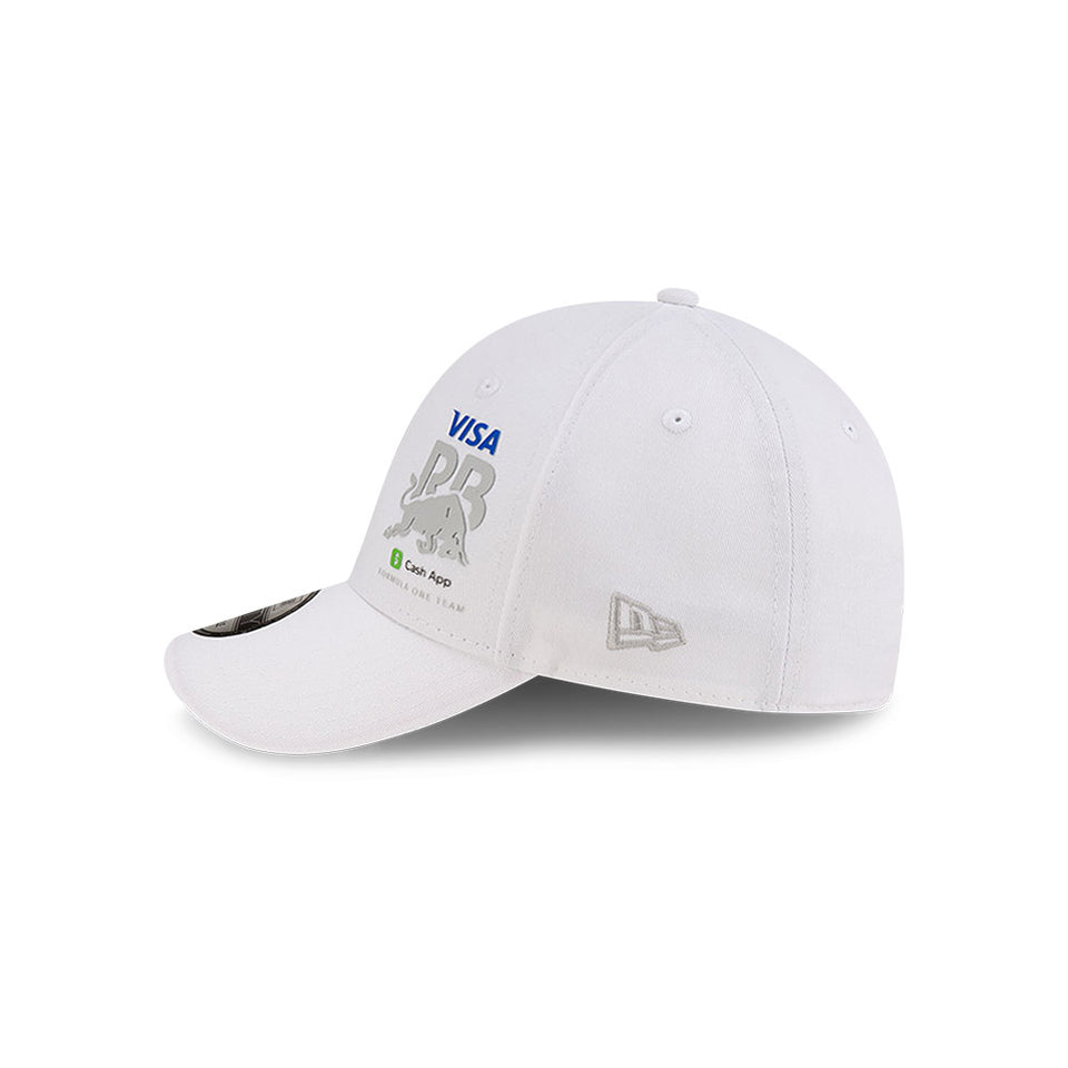 9FORTY Visa Cash App Racing Bulls F1 Team ビザ・キャッシュアップ・レーシングブルズF1チーム Flawless ホワイト | NEW ERA ニューエラ公式オンラインストア