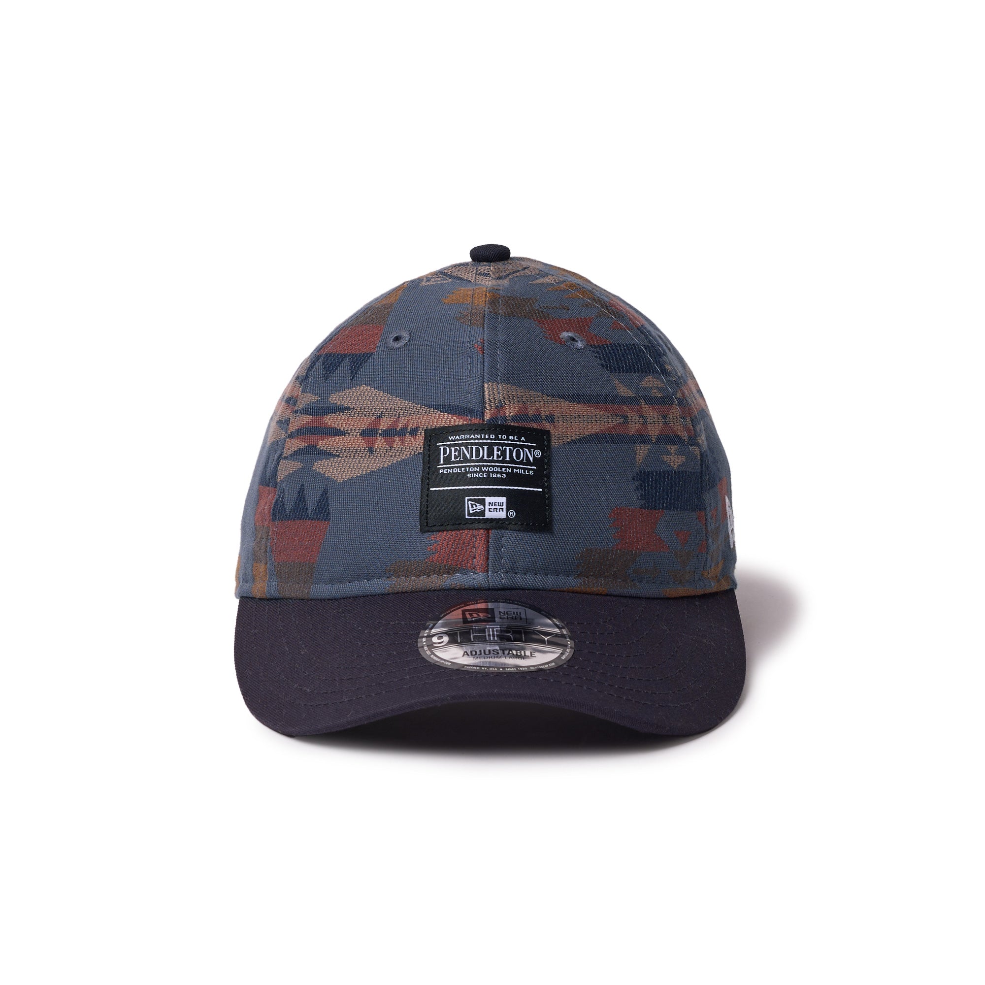 9THIRTY Pendleton ペンドルトン ウーブンパッチ ネイビー