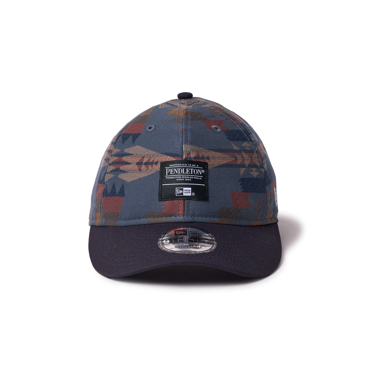 9THIRTY Pendleton ペンドルトン ウーブンパッチ ネイビー