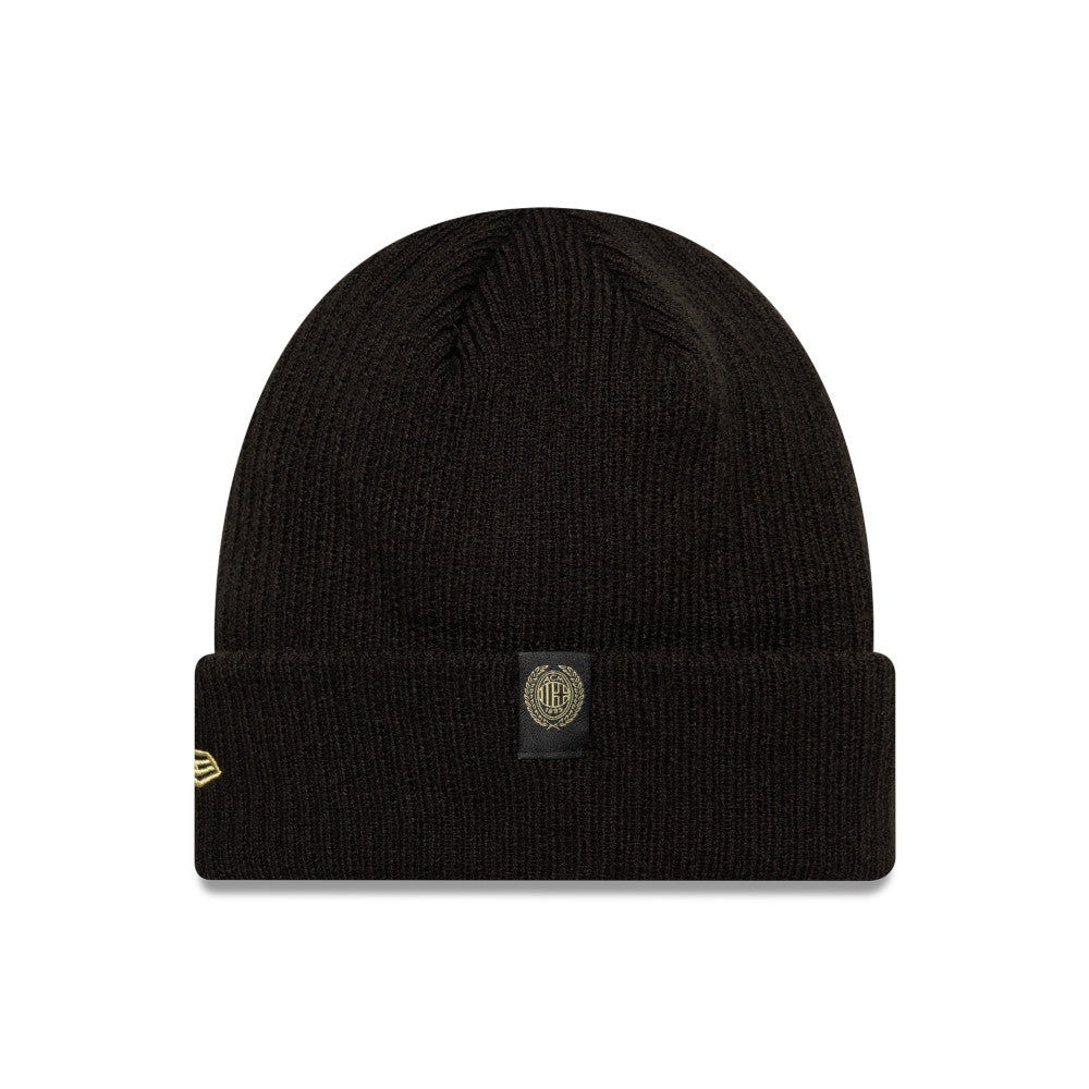 ベーシック カフニット AC Milan ACミラン Est. 1899 ブラック