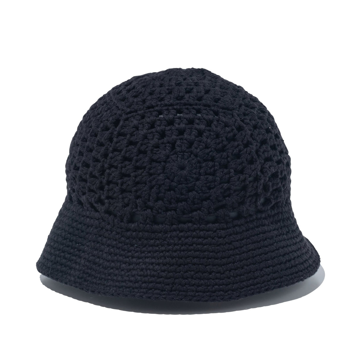New Era クロッシェニットバケットハット ネイビー NEW ERA ニューエラ NEWERA ハット クロッシェニットバケット