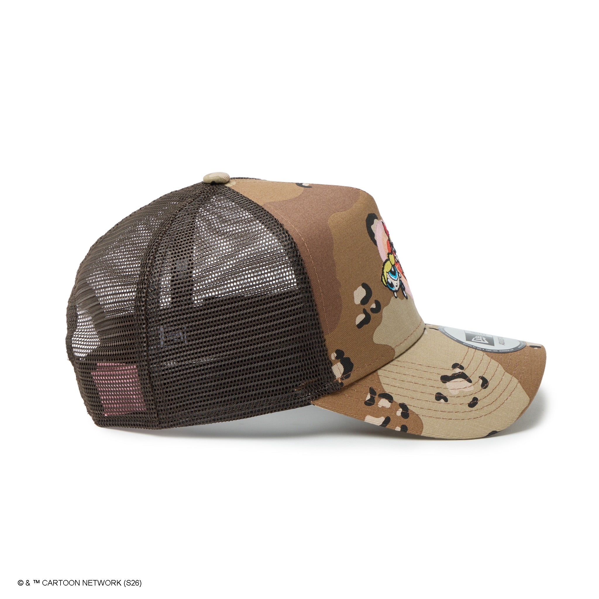 9FORTY A-Frame Trucker The Powerpuff Girls パワーパフ ガールズ