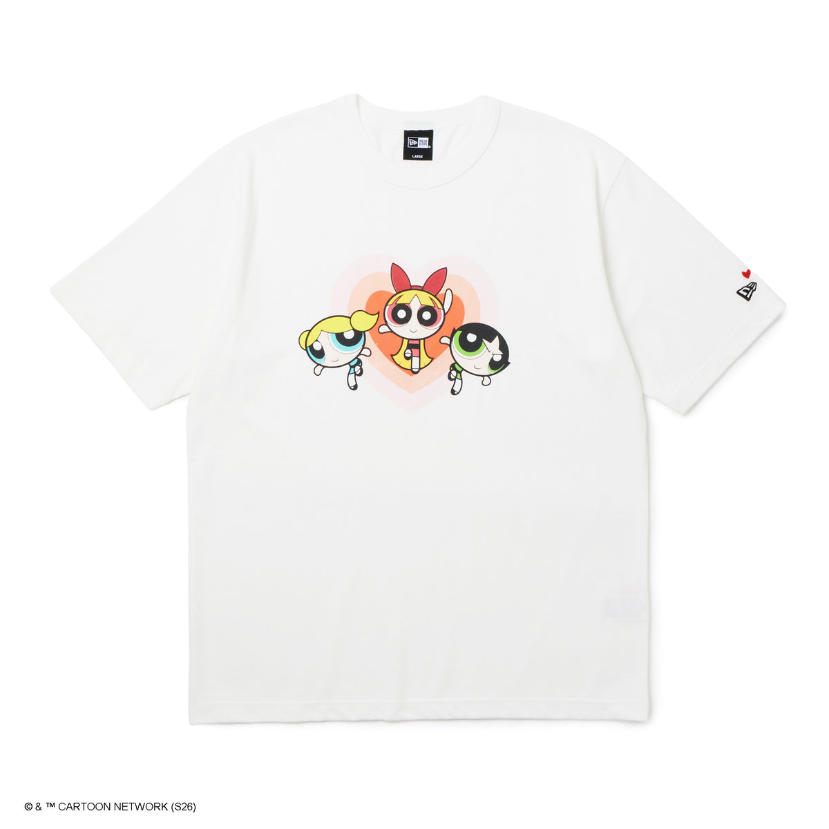 半袖 ウォッシュドコットン Tシャツ The Powerpuff Girls パワーパフ 