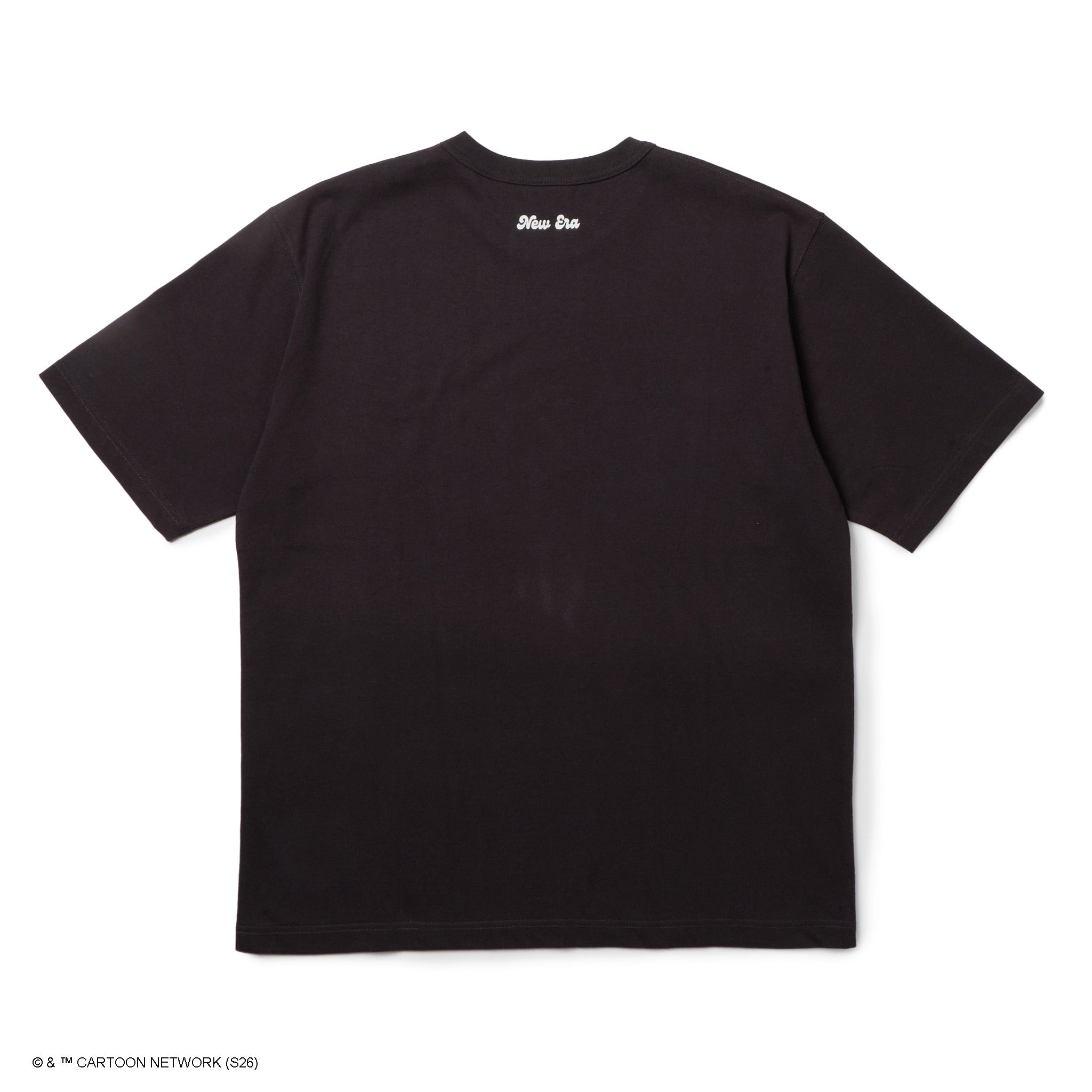 NewJeans パワーパフガールズ BOX Tシャツ黒 XL 半袖 ウォッシュドコットン Tシャツ The Powerpuff Girls パワーパフ