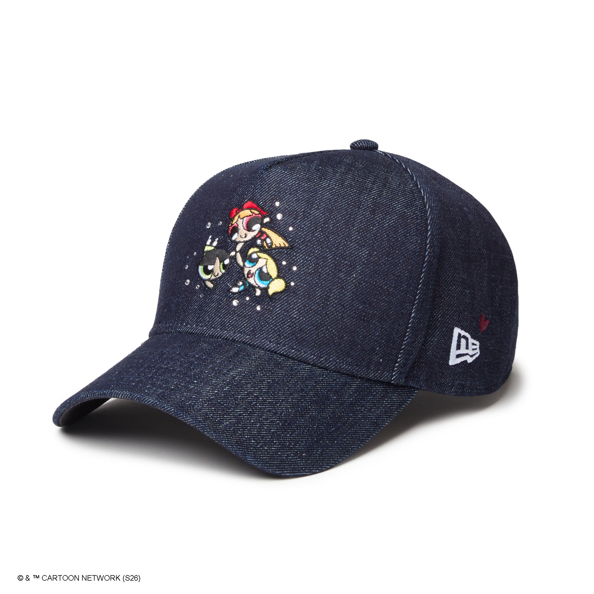 9FORTY A-Frame The Powerpuff Girls パワーパフ ガールズ Rhinestone