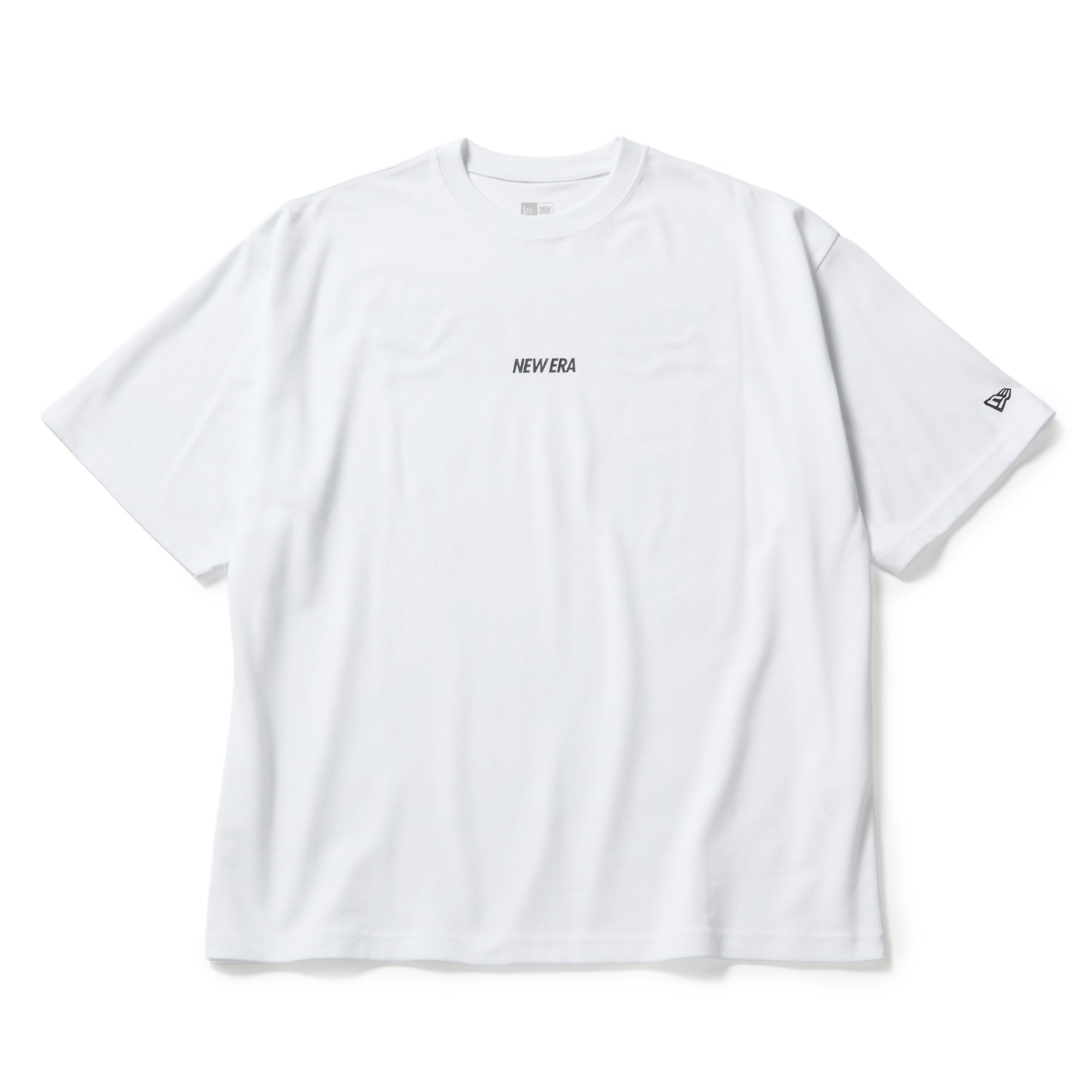 半袖 オーバーサイズド パフォーマンスTシャツ Overlap Logo ホワイト