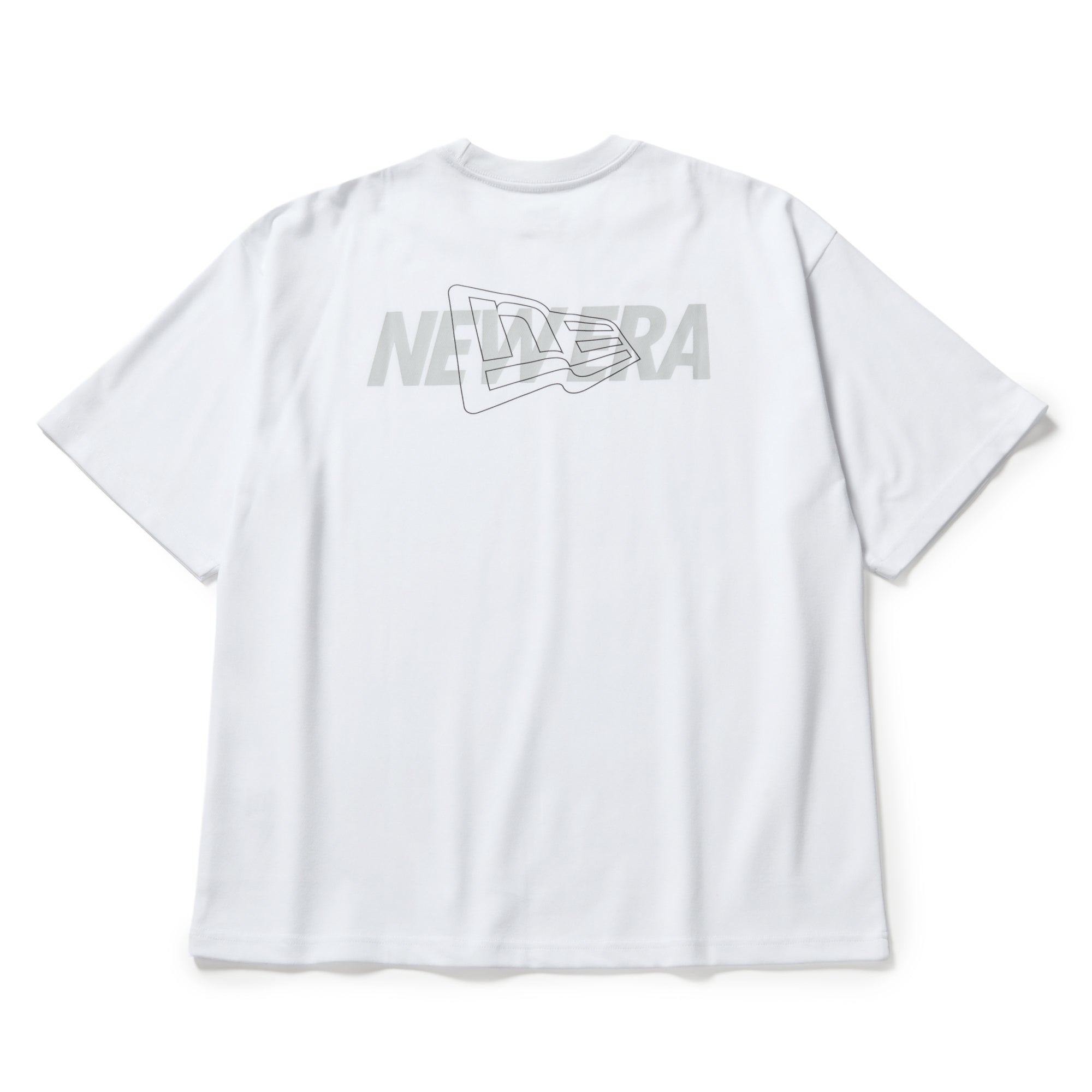 半袖 オーバーサイズド パフォーマンスTシャツ Overlap Logo ホワイト
