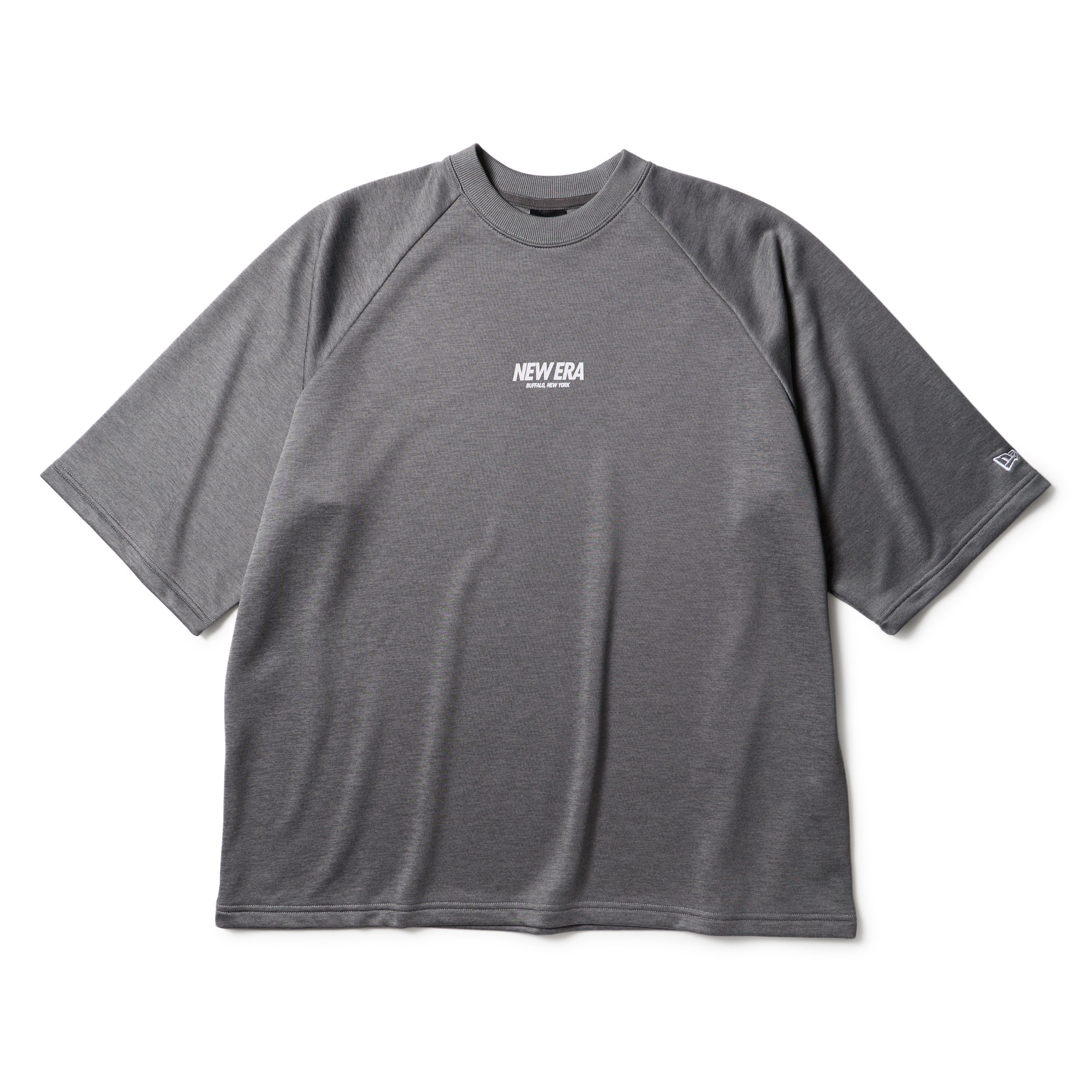 ドライスウェット 半袖 Tシャツ ダークグレー｜パフォーマンスアパレル