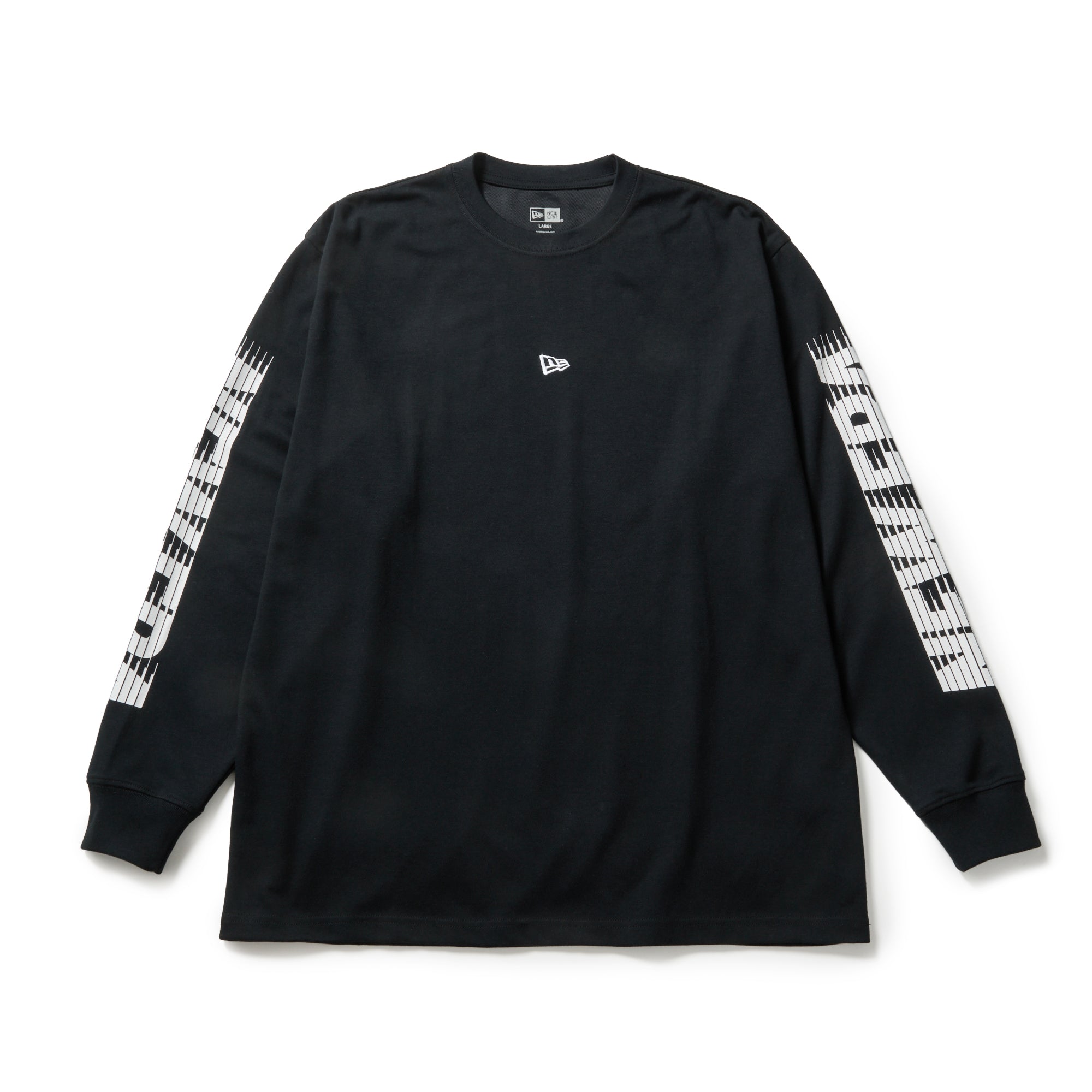 長袖 パフォーマンス Tシャツ Flash Logo ブラック｜パフォーマンス