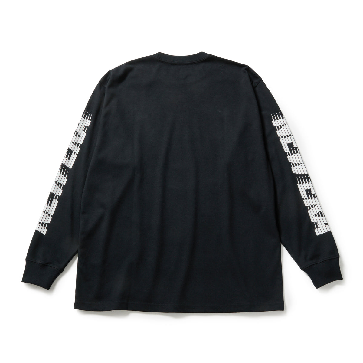 長袖 パフォーマンス Tシャツ Flash Logo ブラック｜パフォーマンス 