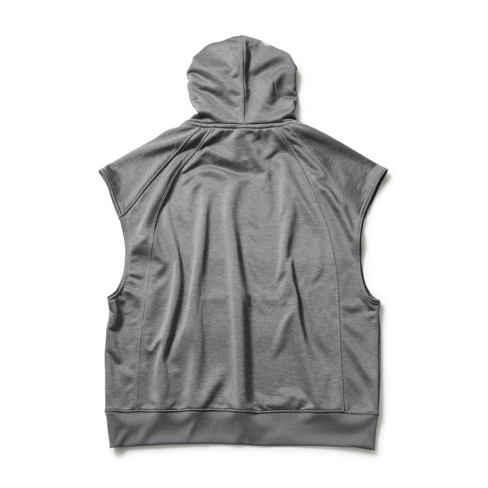 ミラミカティ パーカー スウェット ノースリーブ オーバーサイズ 34 グレー ザ・ノース・フェイス THE NORTH FACE メンズ スウェットパーカー