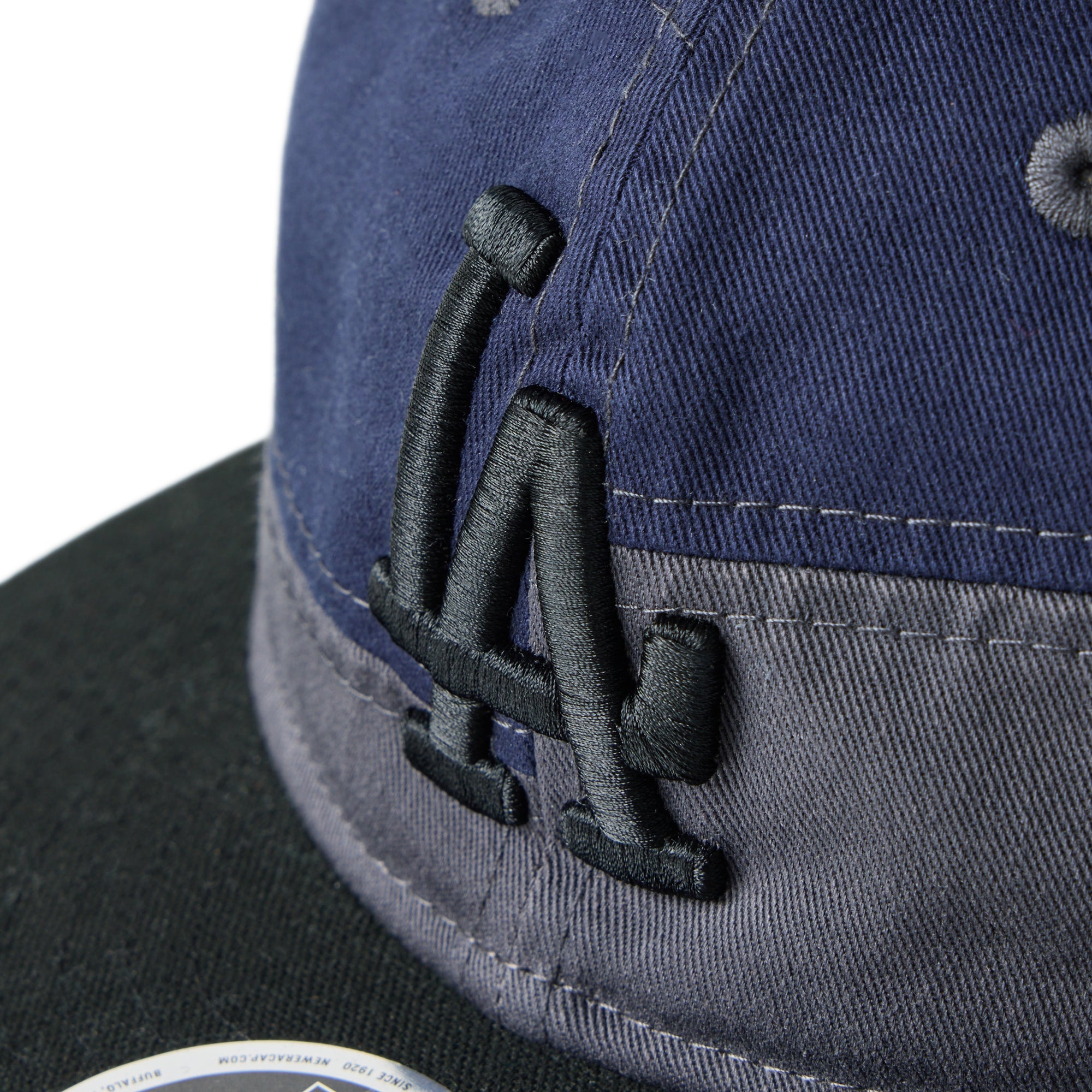 RC 9FIFTY ロサンゼルス・ドジャース Patchwork グラファイト/ナイト