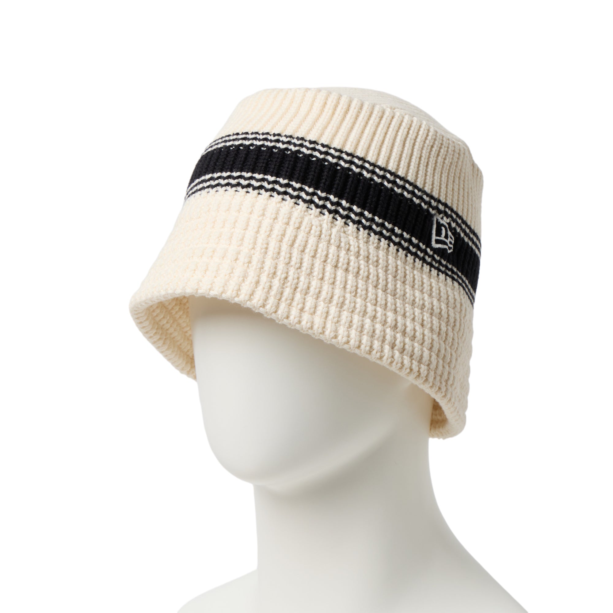 ニットバケット Visor Sticker ストライプ クローム | ニューエラ