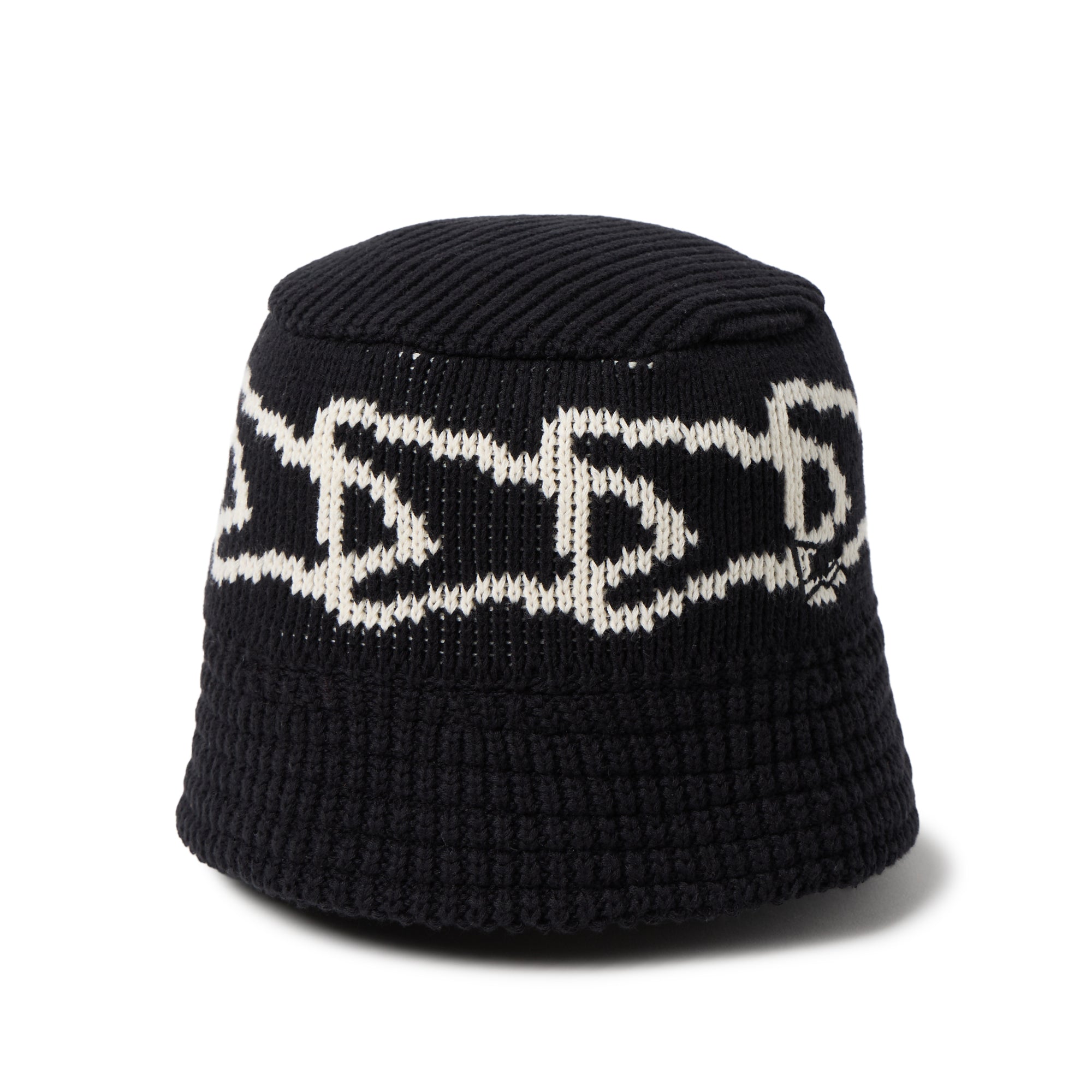 ニットバケット Flag Chain ブラック | ニューエラオンラインストア