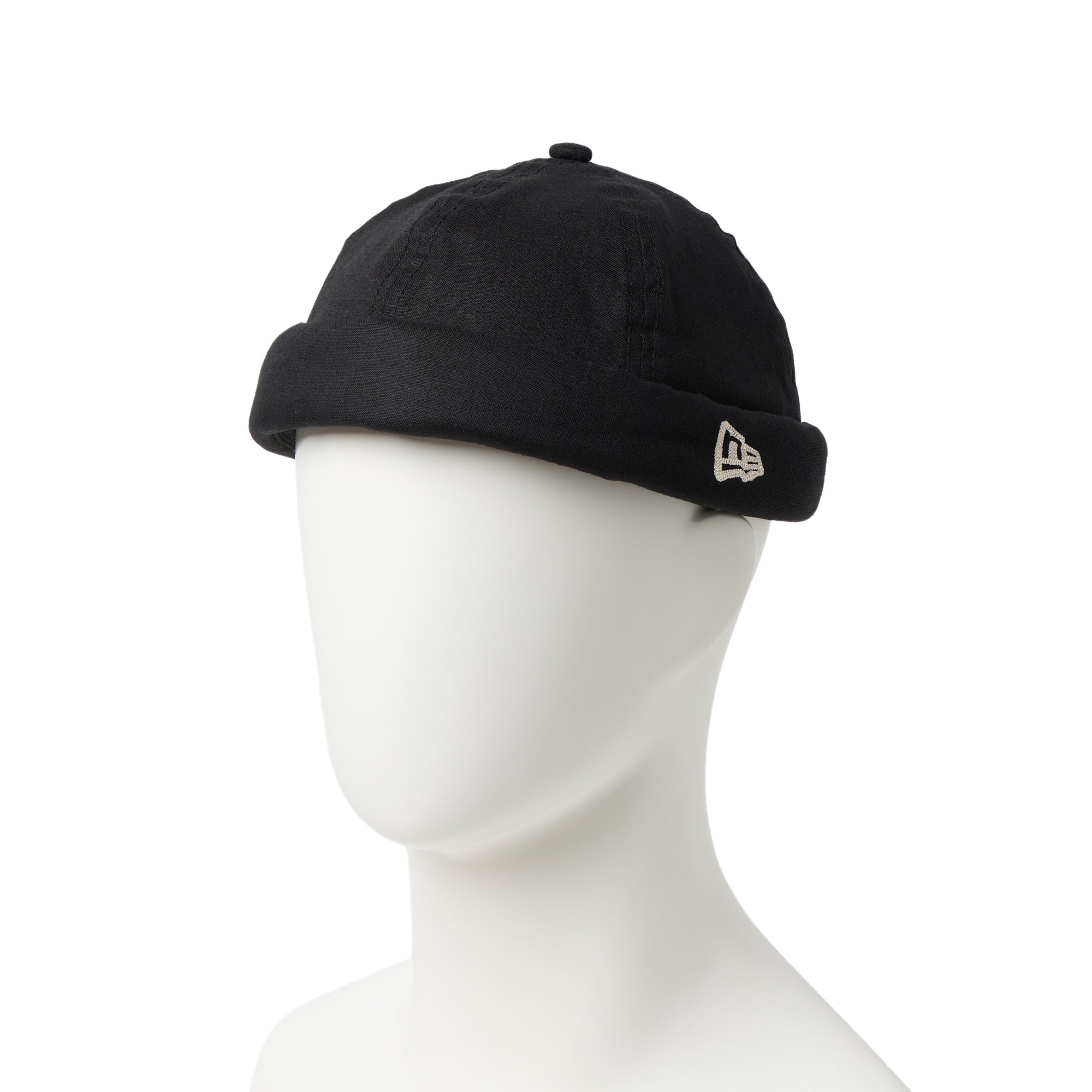 フィッシャーマンキャップ Cotton Linen コットンリネン ブラック