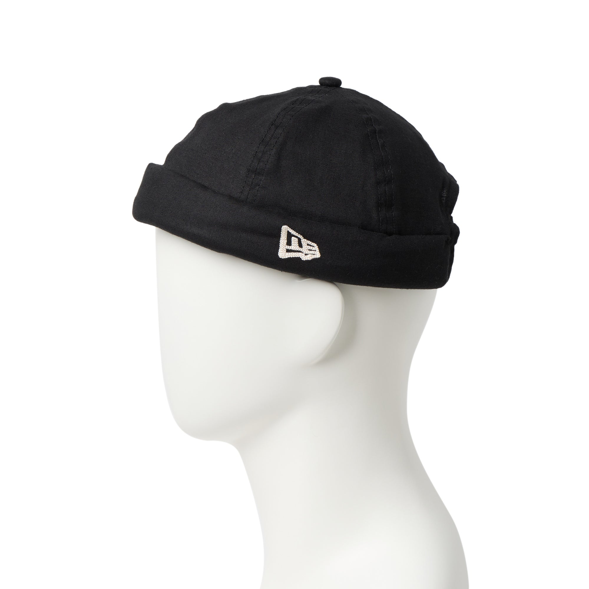 フィッシャーマンキャップ Cotton Linen コットンリネン ブラック