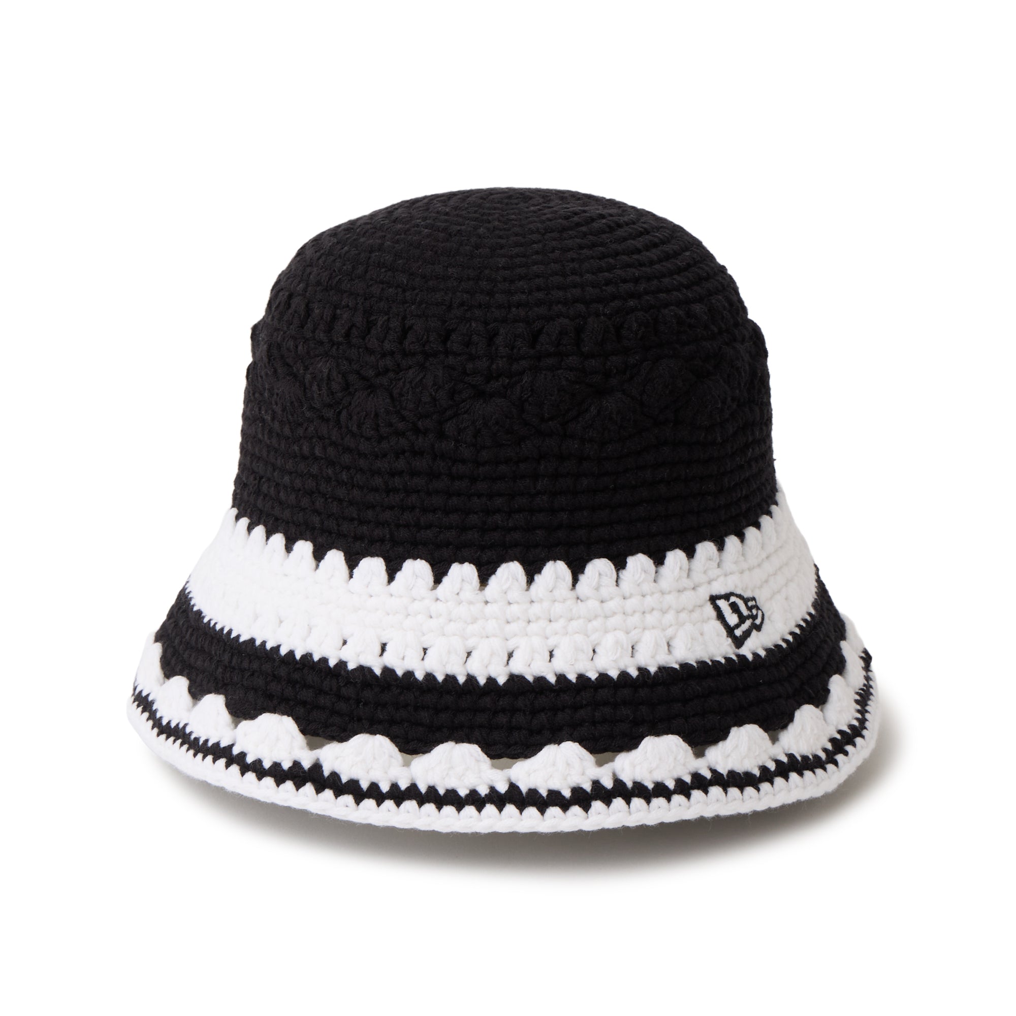 PERVERZE Blend Border Knit Cap ニット帽 BEN DAVIS（ベンデイビス） ボーダー ニット キャップ ホワイト