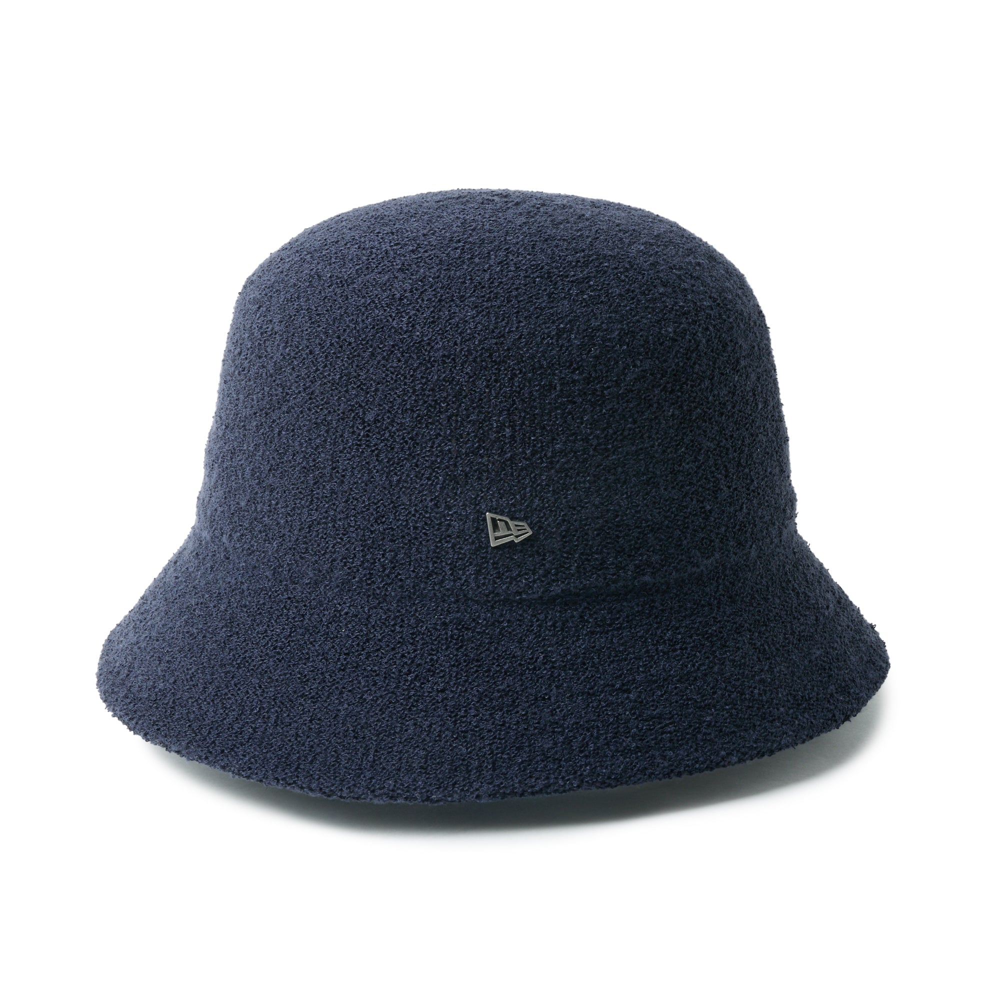 バケット01 Tropical Hat メタルピン ベーシック ネイビー
