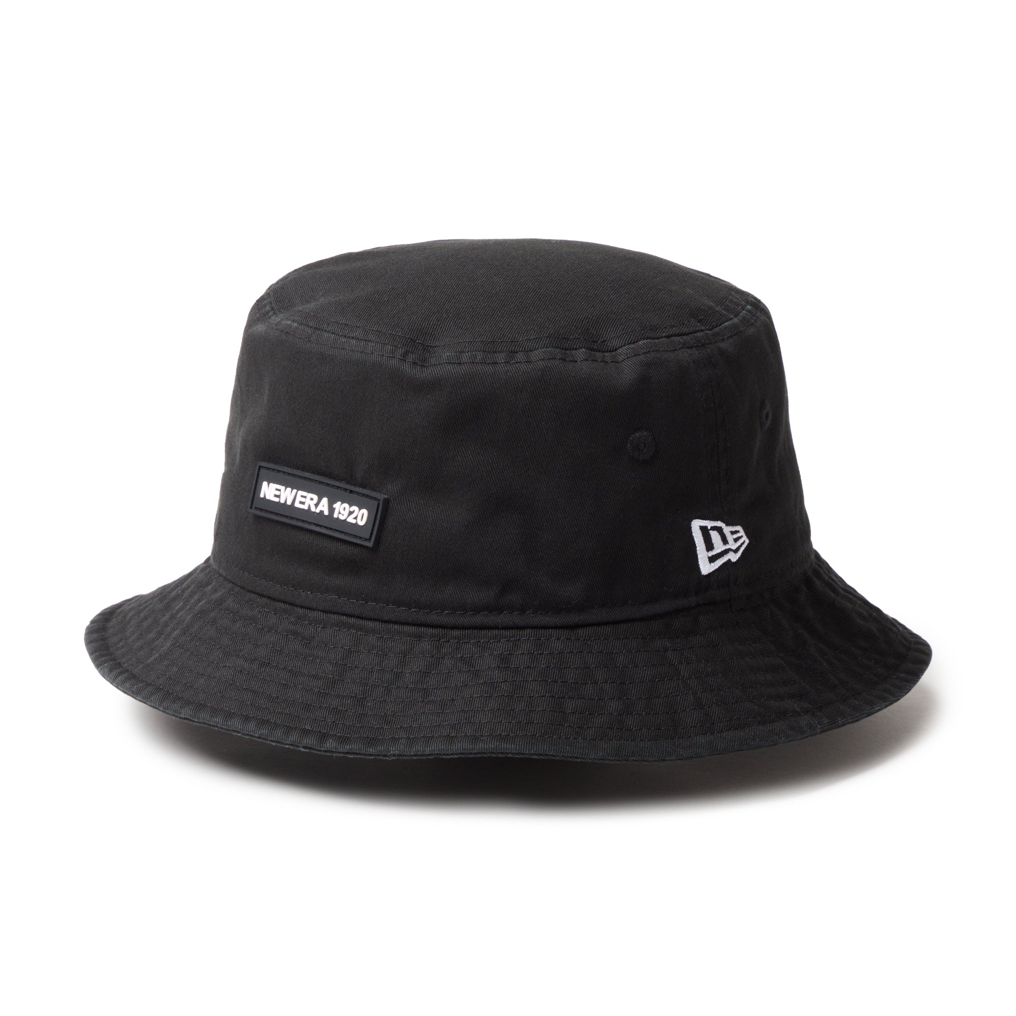バケット01 Rubber Patch ラバーパッチ NEW ERA 1920 ブラック