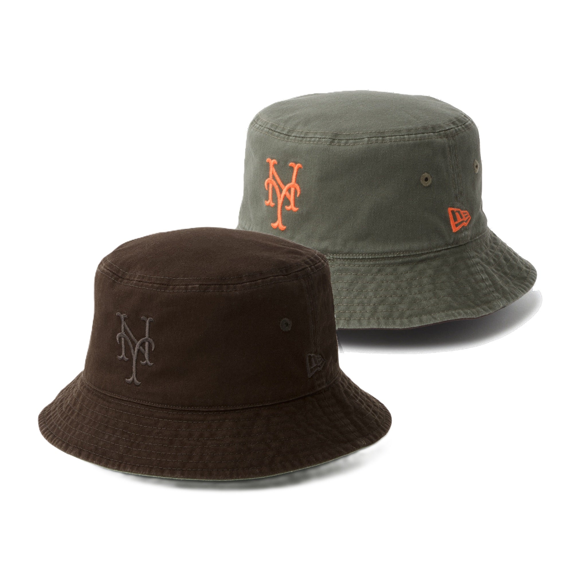 バケット01 リバーシブル MLB Bucket Hat ニューヨーク・メッツ