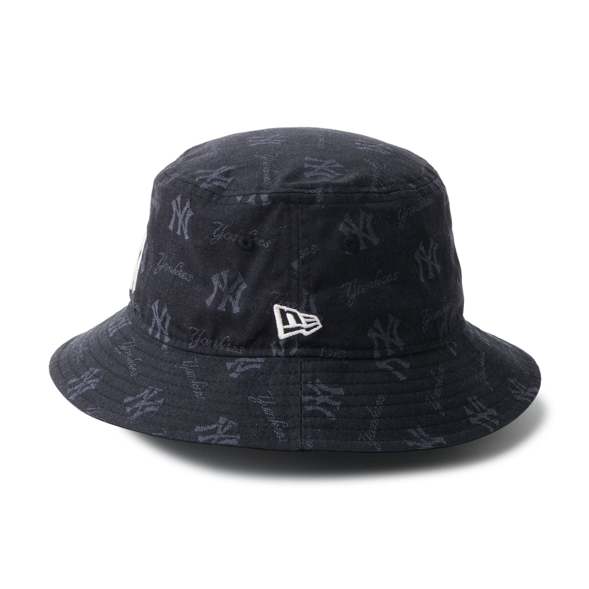 バケット01 MLB Jacquard ニューヨーク・ヤンキース ブラック