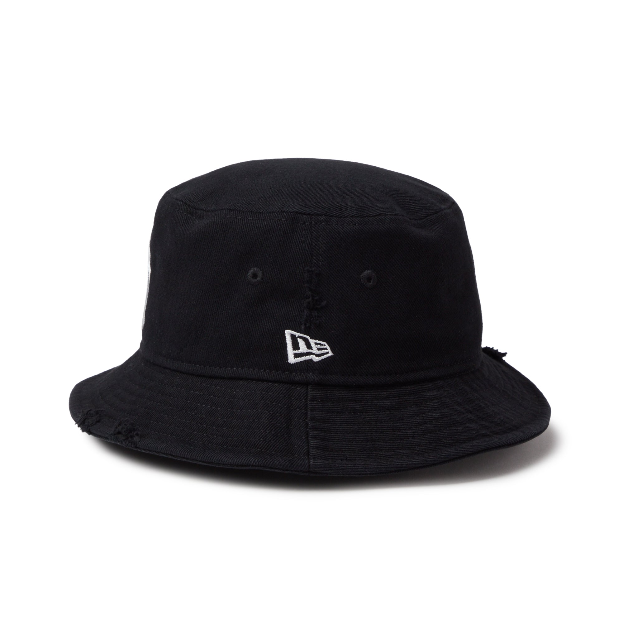 バケット01 MLB Damaged Cap ニューヨーク・ヤンキース ブラック