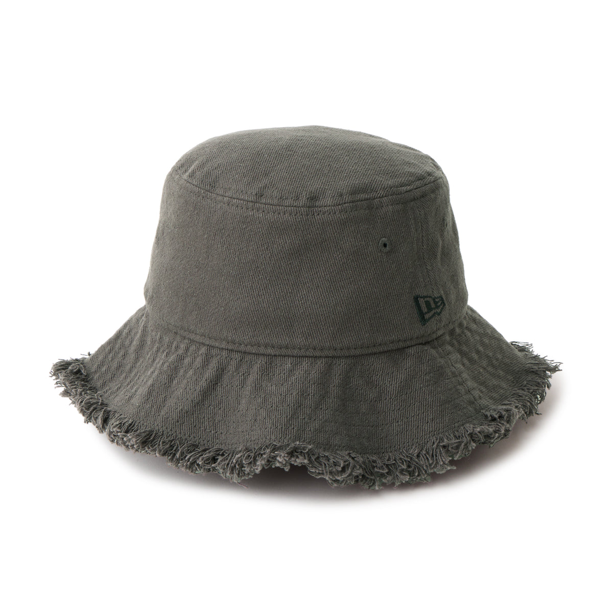 バケット01 Cut Off Bucket ベーシック チャコール | ニューエラ 