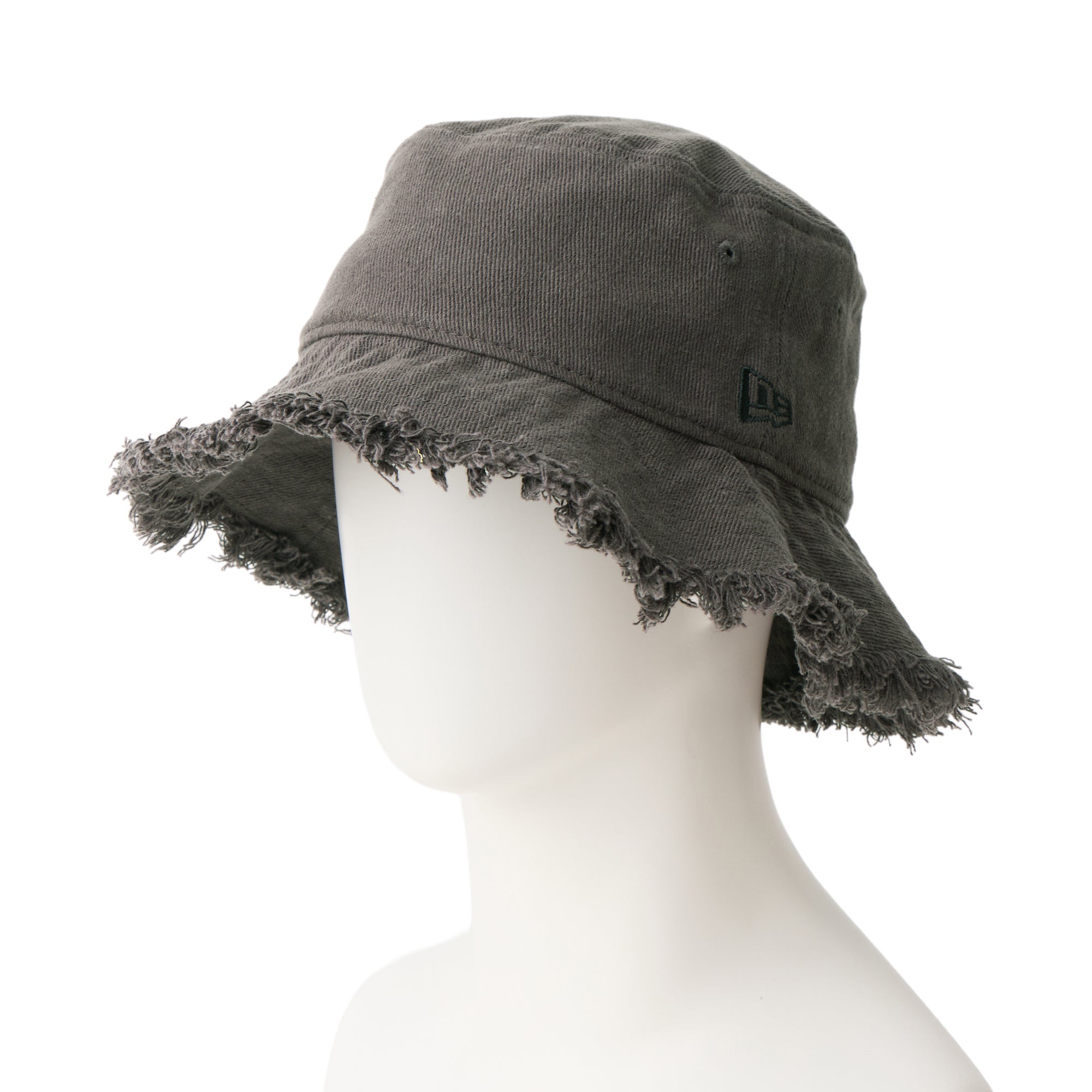 バケット01 Cut Off Bucket ベーシック チャコール | ニューエラ