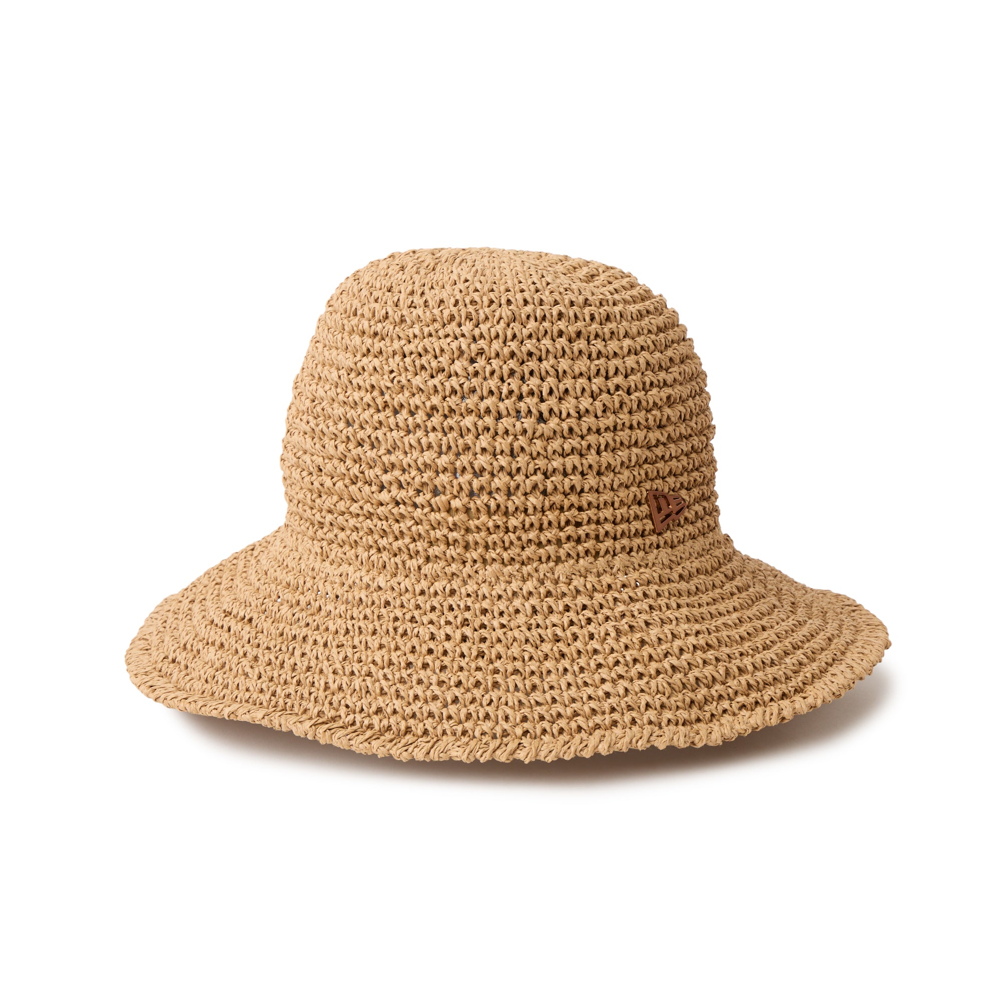 アドベンチャー ワイドブリム Paper Crochet Hat ベーシック ベージュ