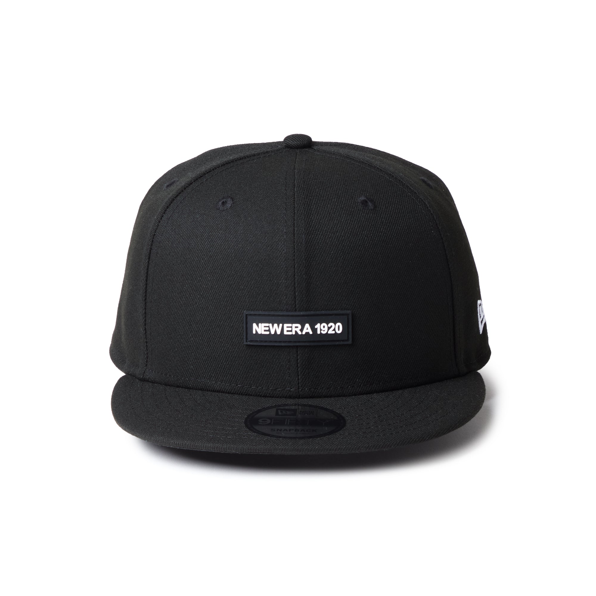 9FIFTY Rubber Patch ラバーパッチ NEW ERA 1920 ブラック