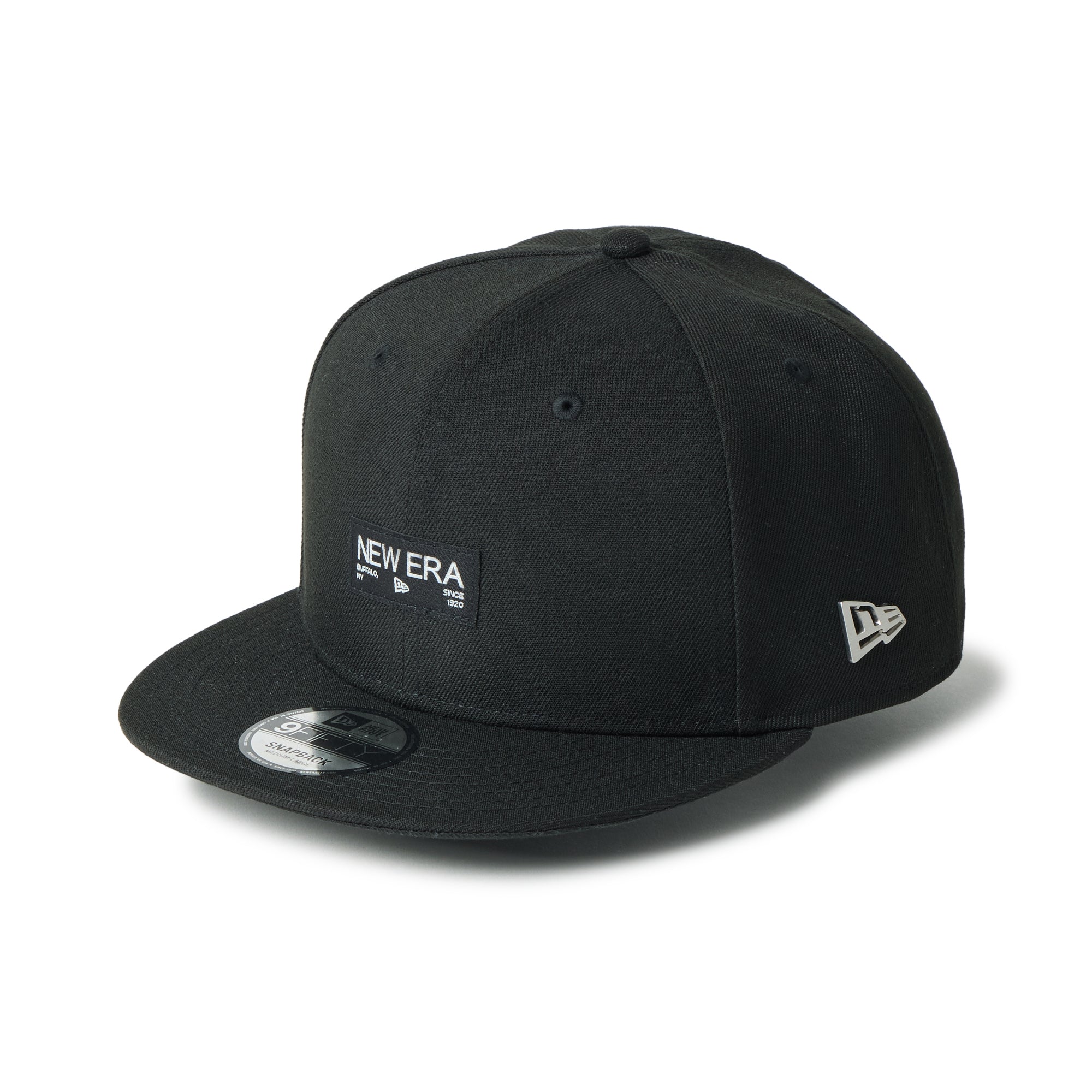 NEW ERA SHIMANO 9FIFTY キャップ 9FIFTY Metal Flag ブラック/シルバー | ニューエラオンラインストア
