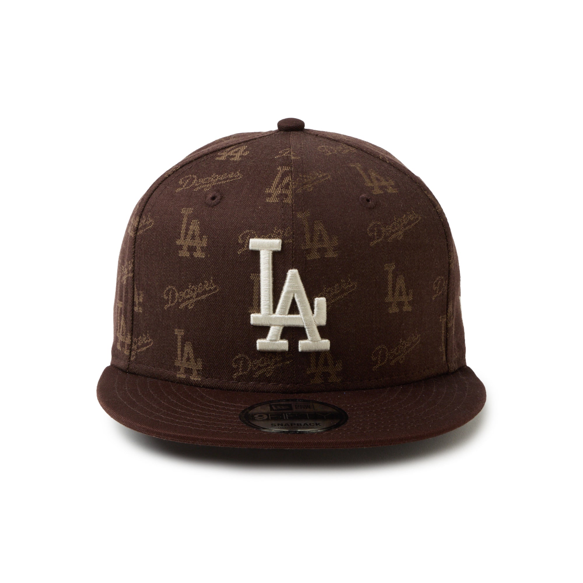 9FIFTY MLB Jacquard ロサンゼルス・ドジャース ブラウン | ニューエラ