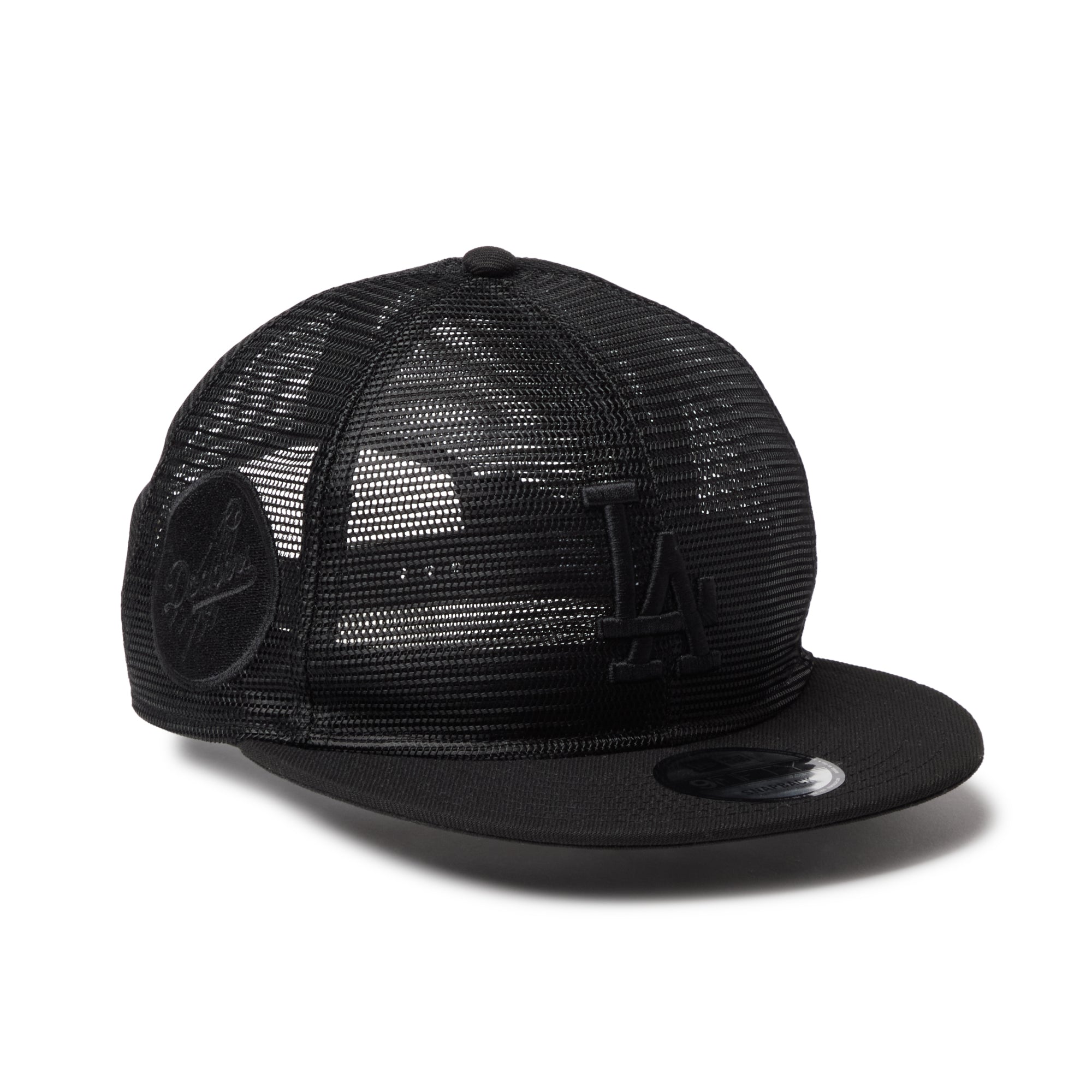 ロサンゼルス・ドジャース 9FIFTYキャップ 9FIFTY All Mesh ロサンゼルス・ドジャース ブラック | ニューエラ