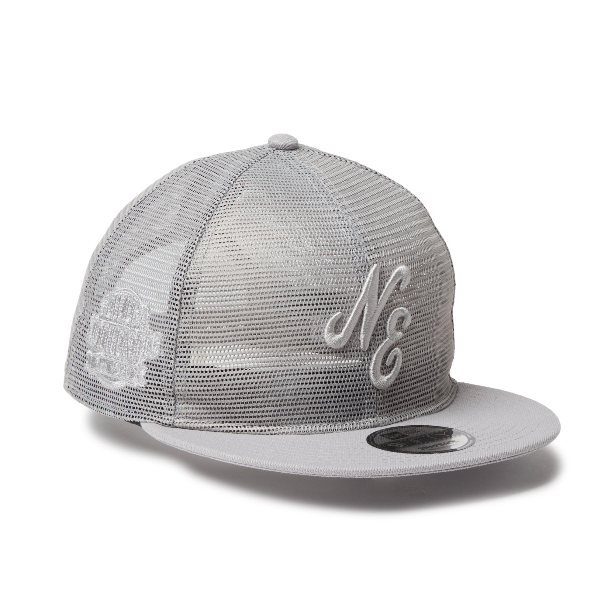 9FIFTY All Mesh クラシックロゴ グレー | ニューエラオンラインストア