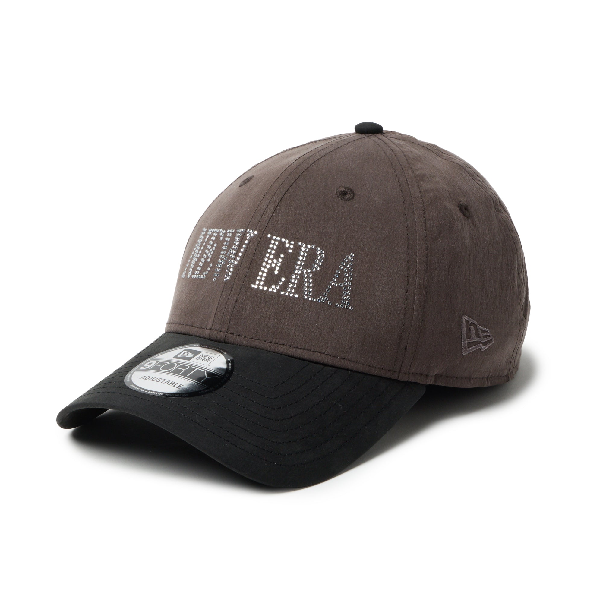 新品 ニューエラ 9FORTY ラインストーン rhinestone キラキラ 9FORTY NEW ERA Rhinestone ラインストーン グラファイト/ブラック