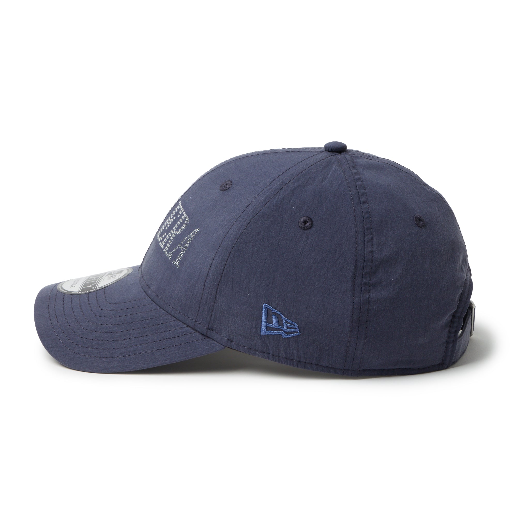 9FORTY NEW ERA Rhinestone ラインストーン アッシュブルー