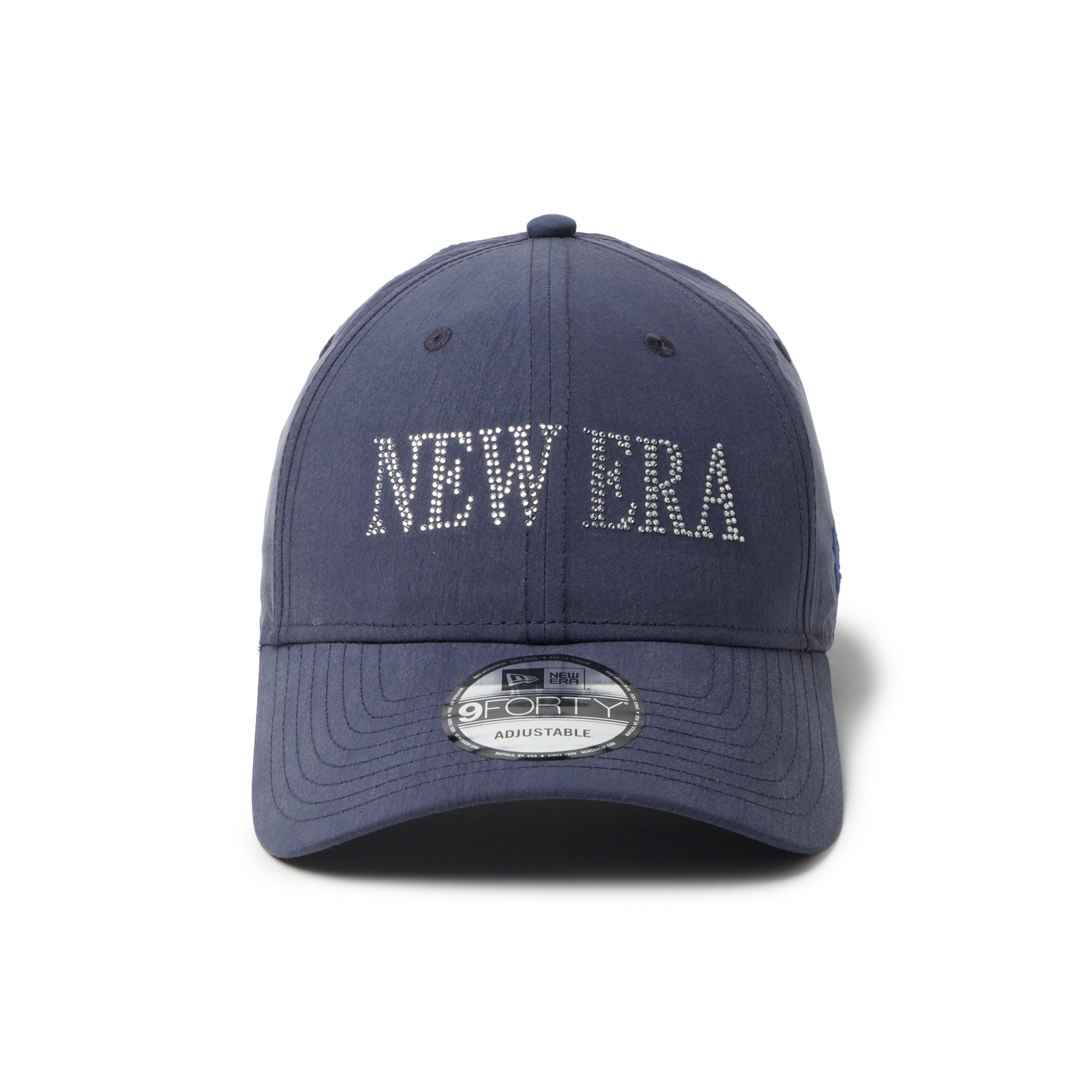 9FORTY NEW ERA Rhinestone ラインストーン アッシュブルー 9FORTY NEW ERA Rhinestone ラインストーン アッシュブルー