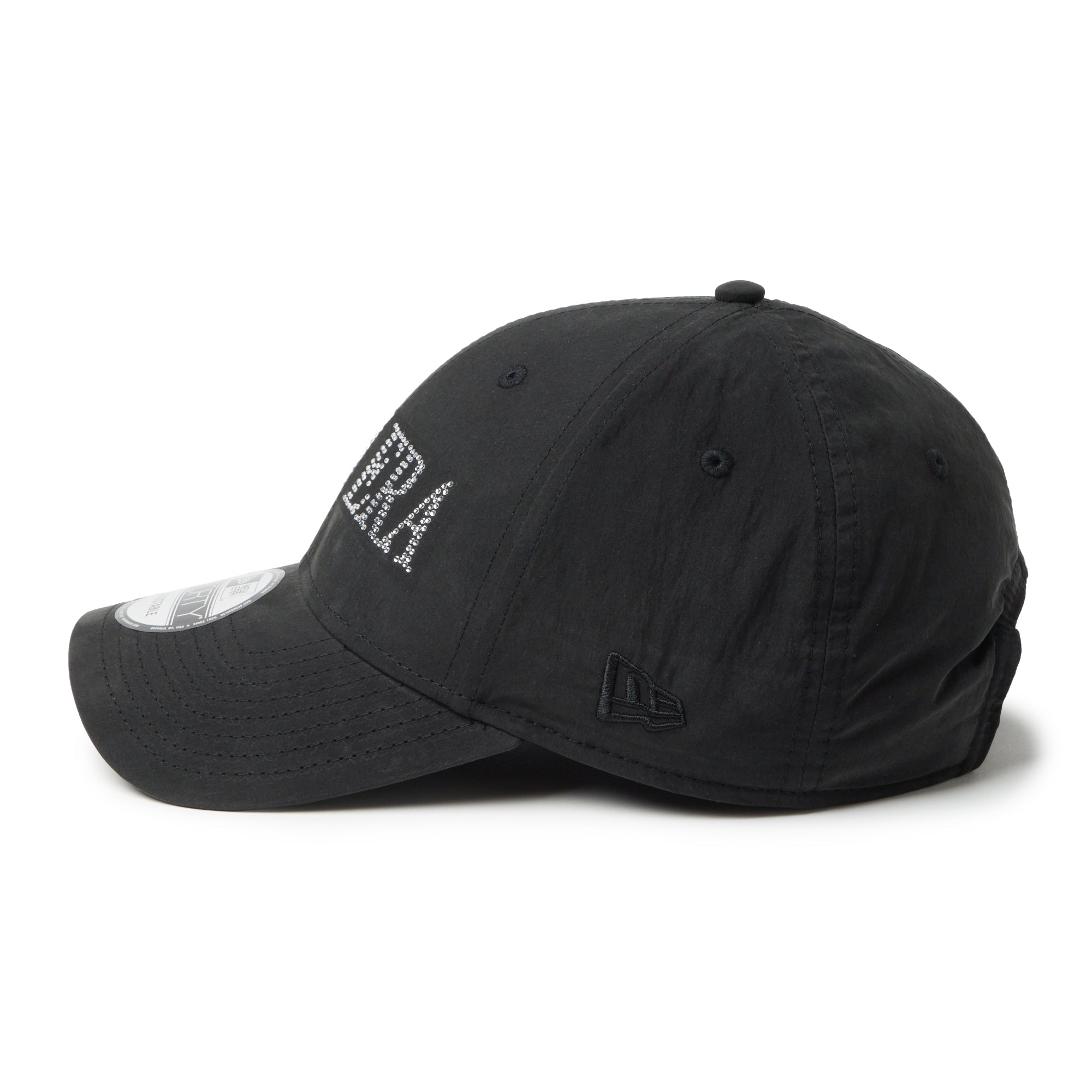 9FORTY NEW ERA Rhinestone ラインストーン ブラック | ニューエラ