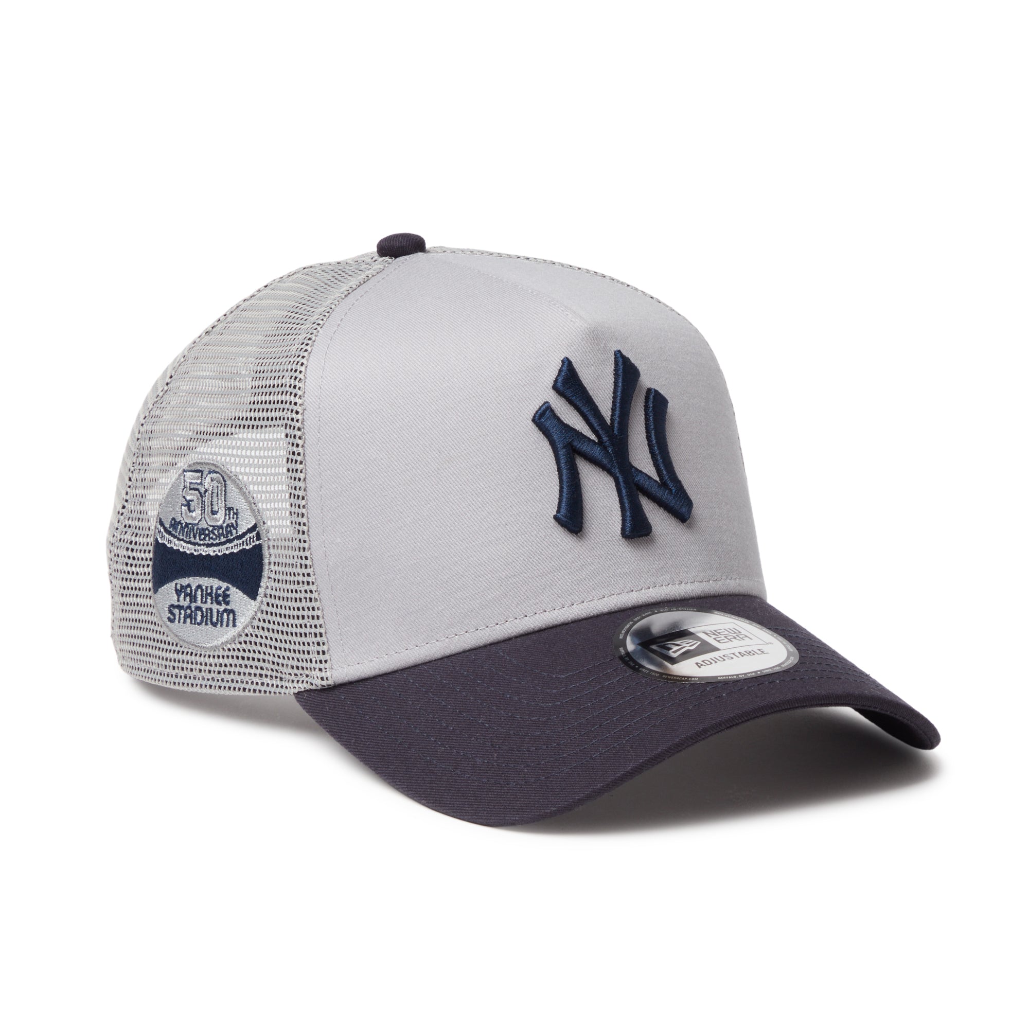 9FORTY A-Frame トラッカー MLB Side Patch ニューヨーク・ヤンキース