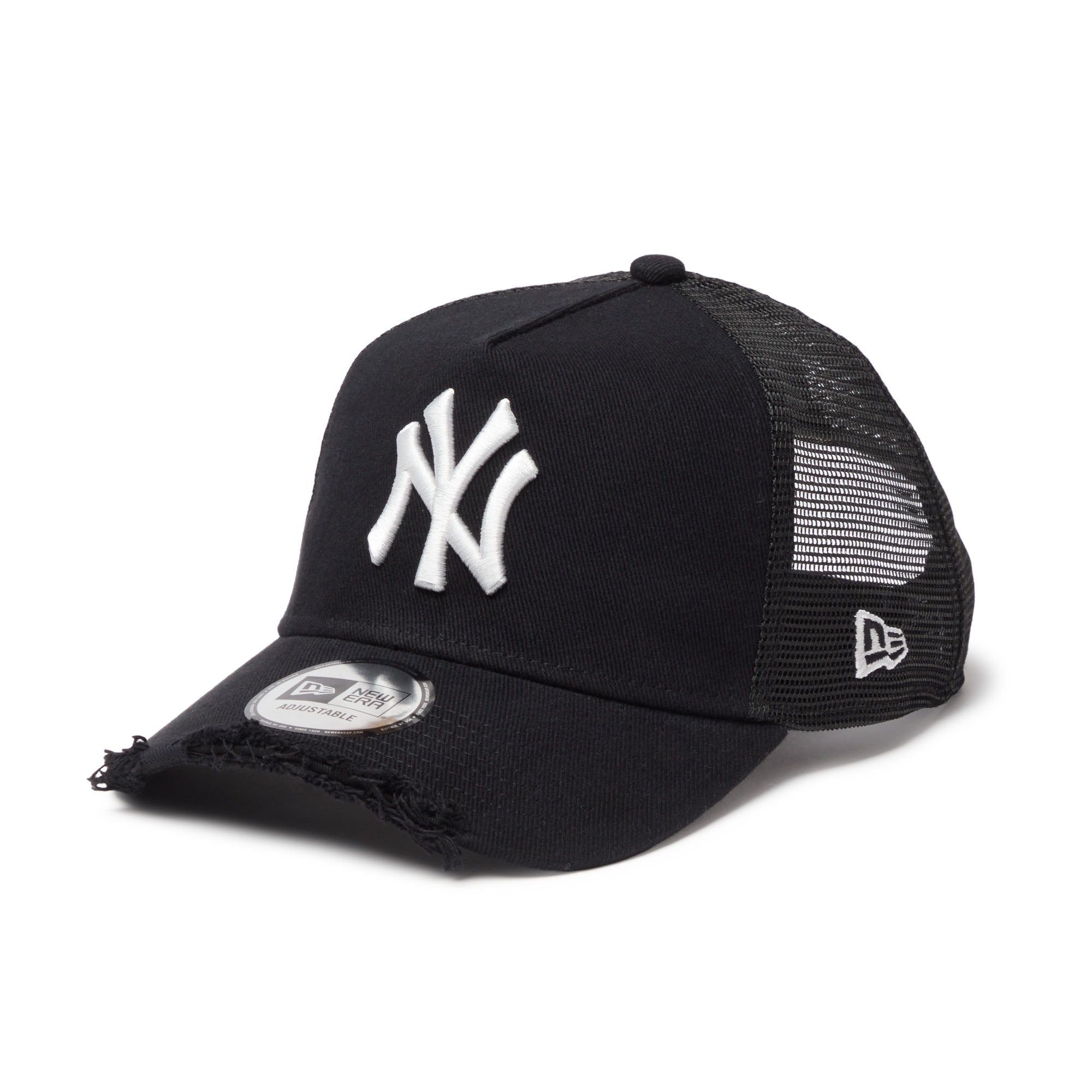 9FORTY A-Frame トラッカー MLB Damaged Cap ニューヨーク・ヤンキース